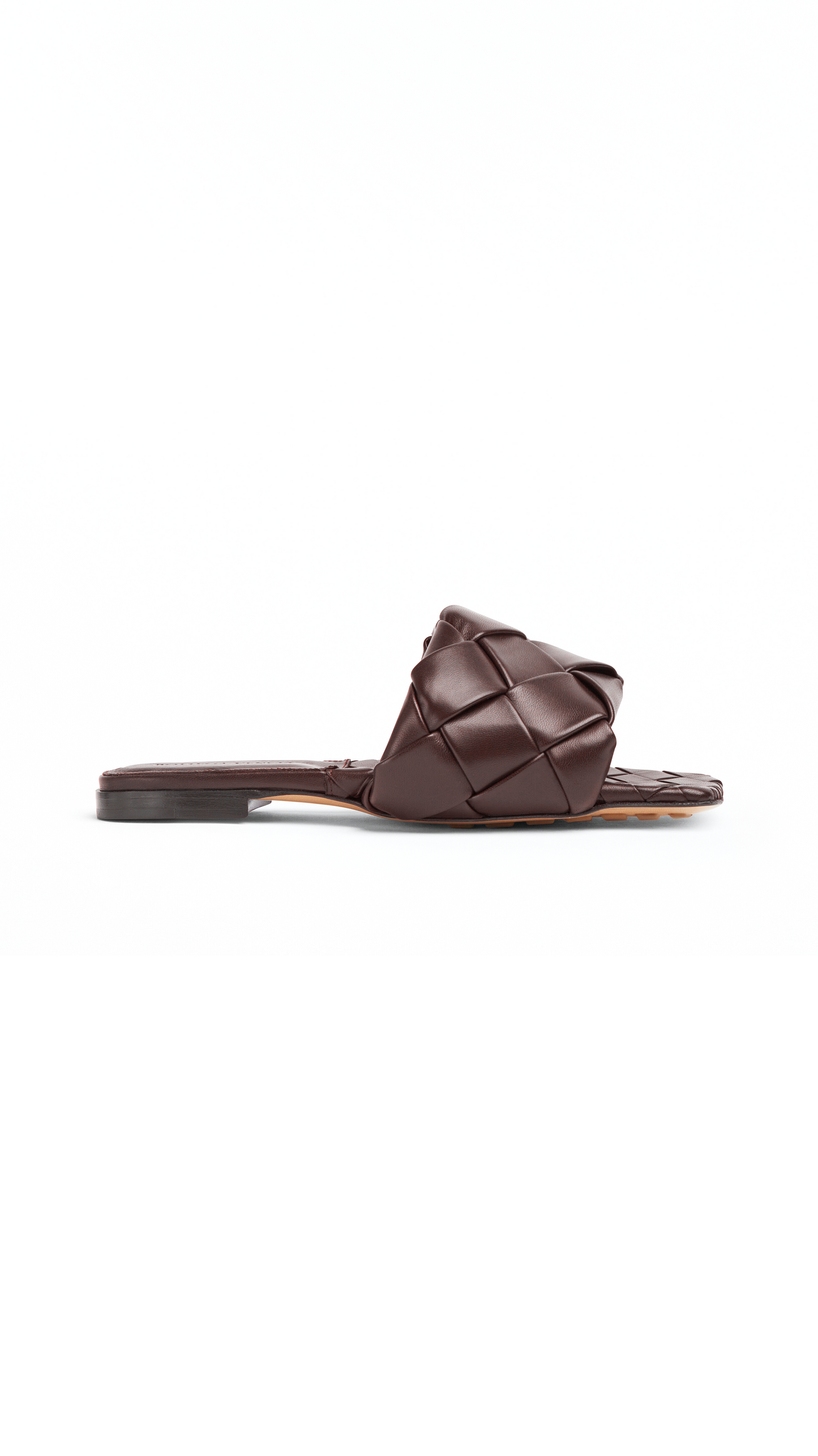 Lido Intrecciato Sandals - Bitter Chocolate