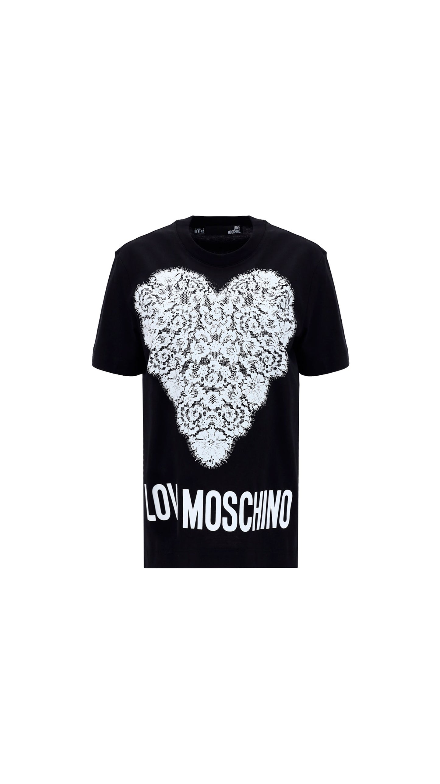 Love Moschino T-shirt - Black