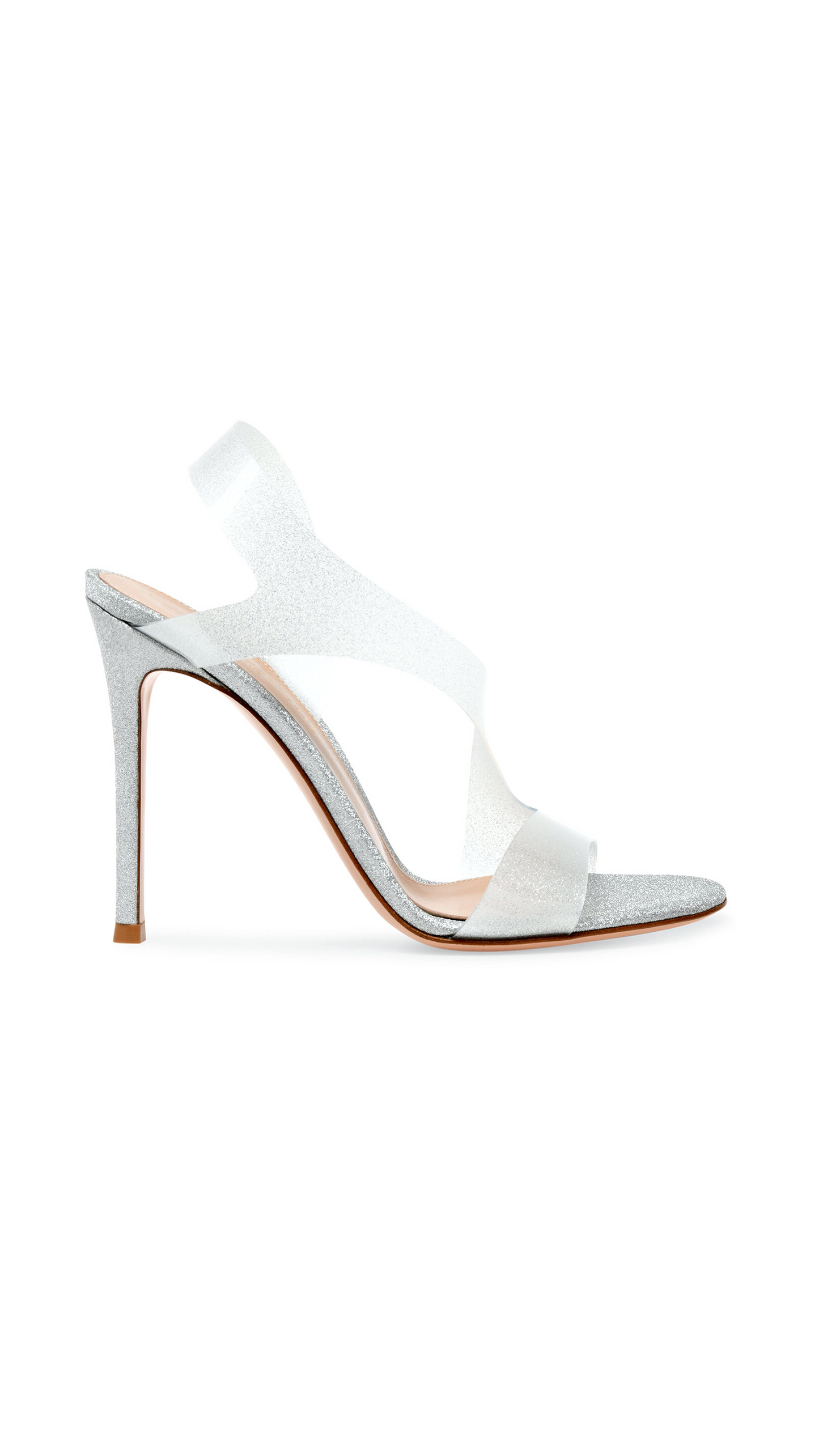 Metropolis Sandals -Silver