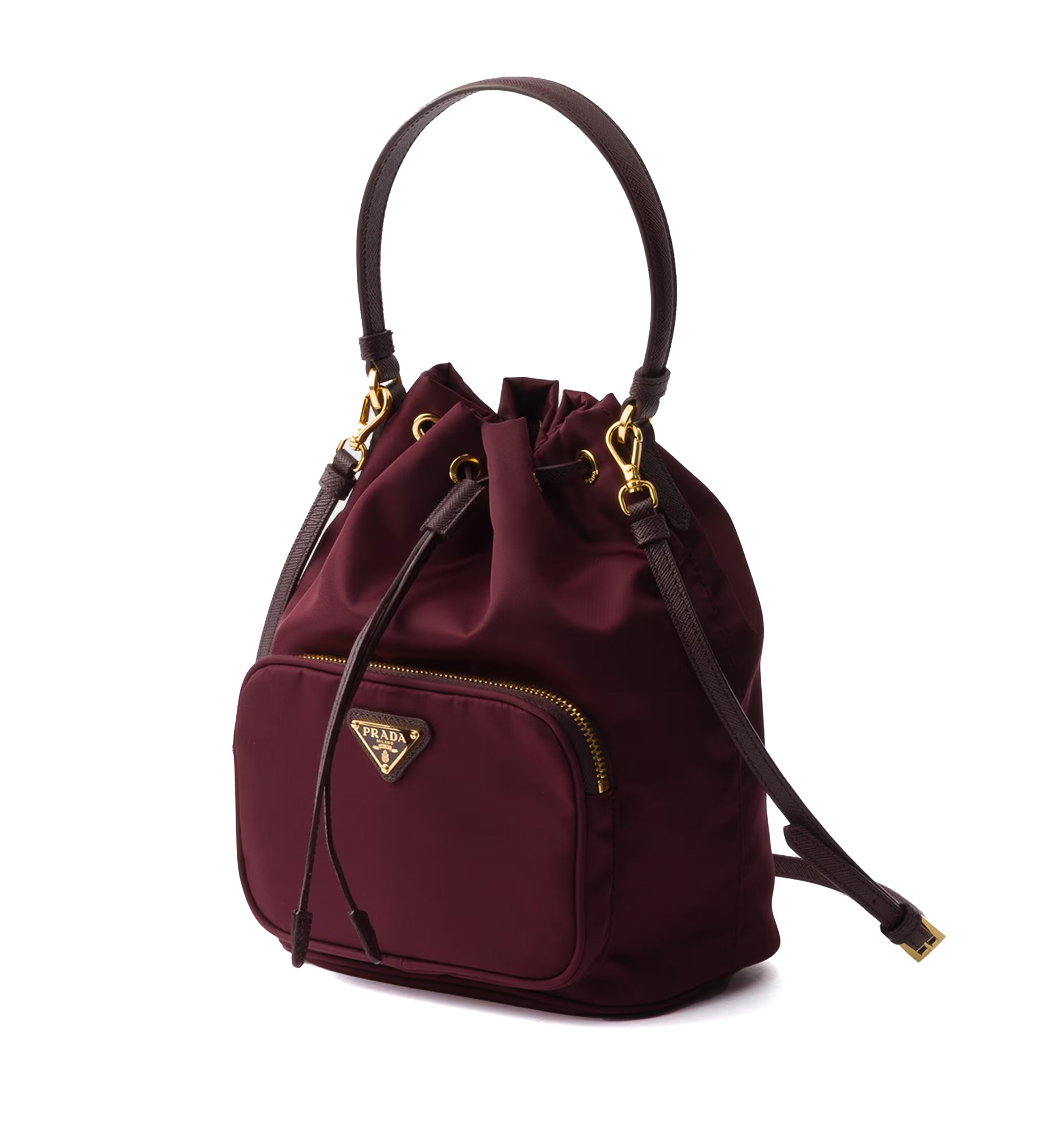 Duet Re-Nylon bucket bag