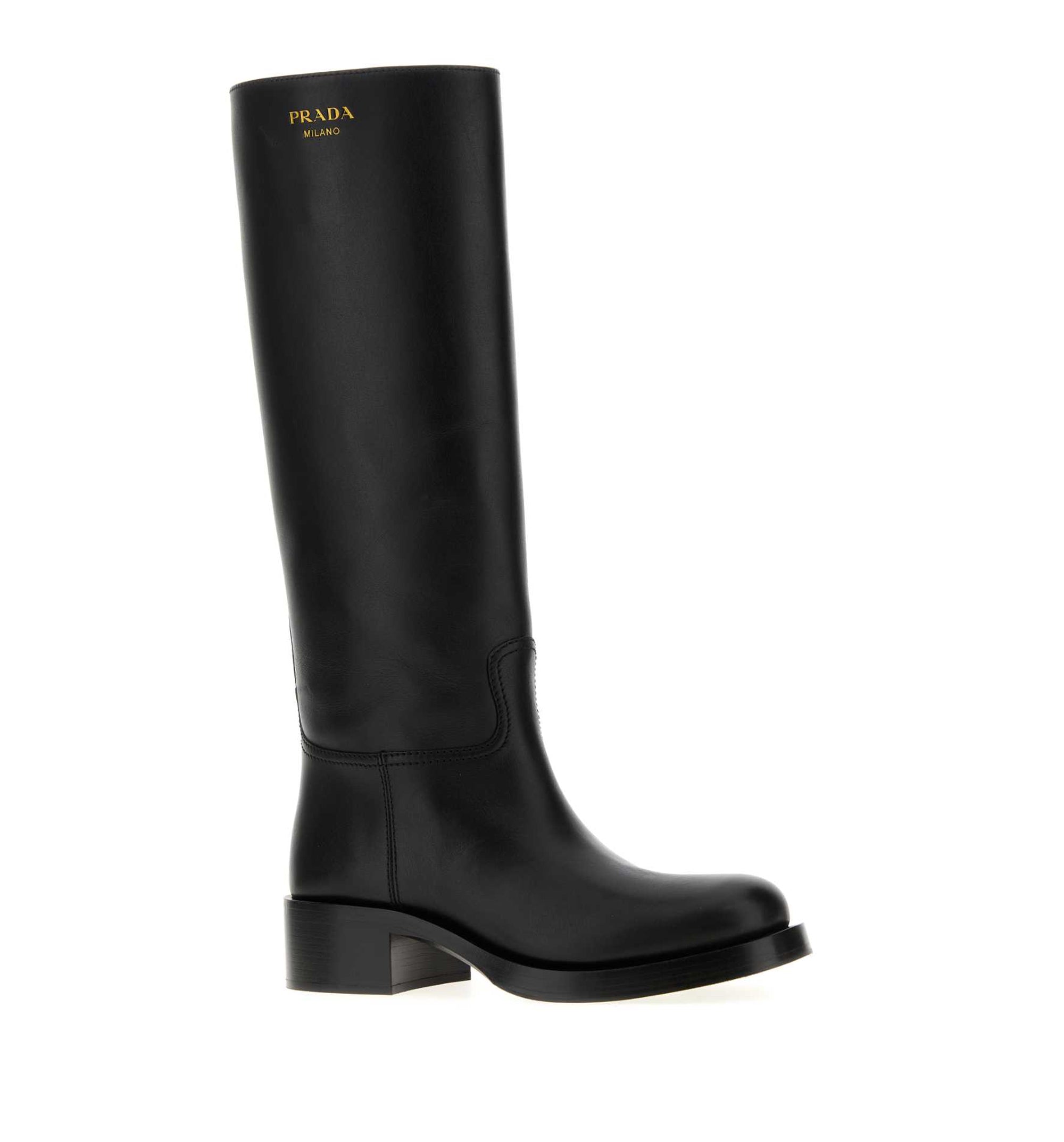 Leather Boots