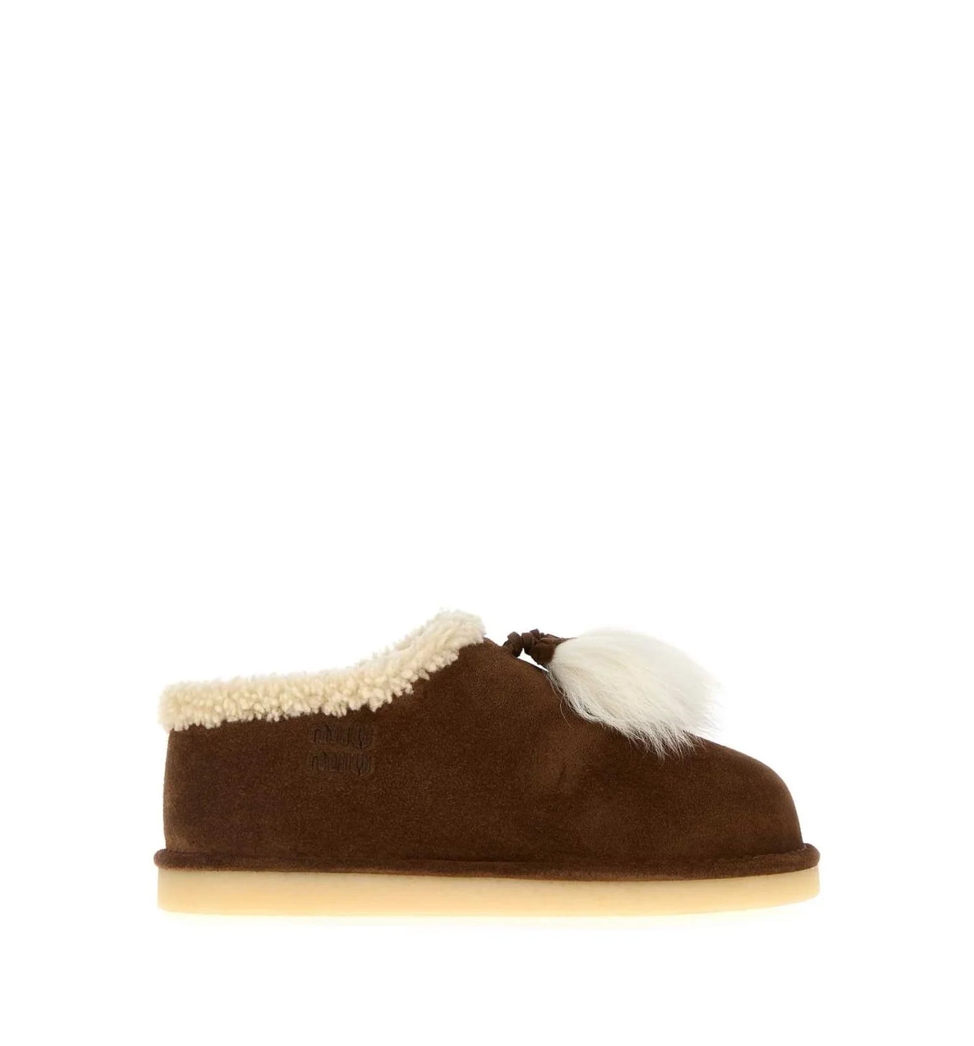 Round-Toe Flat Shoes