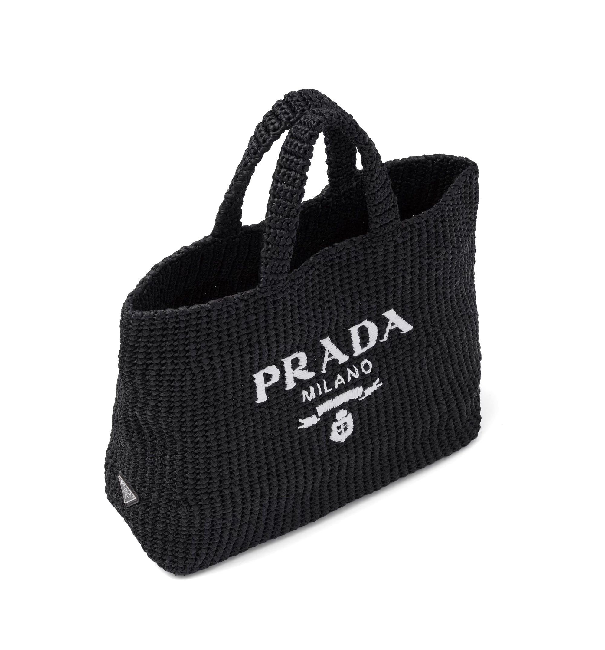Crochet tote bag