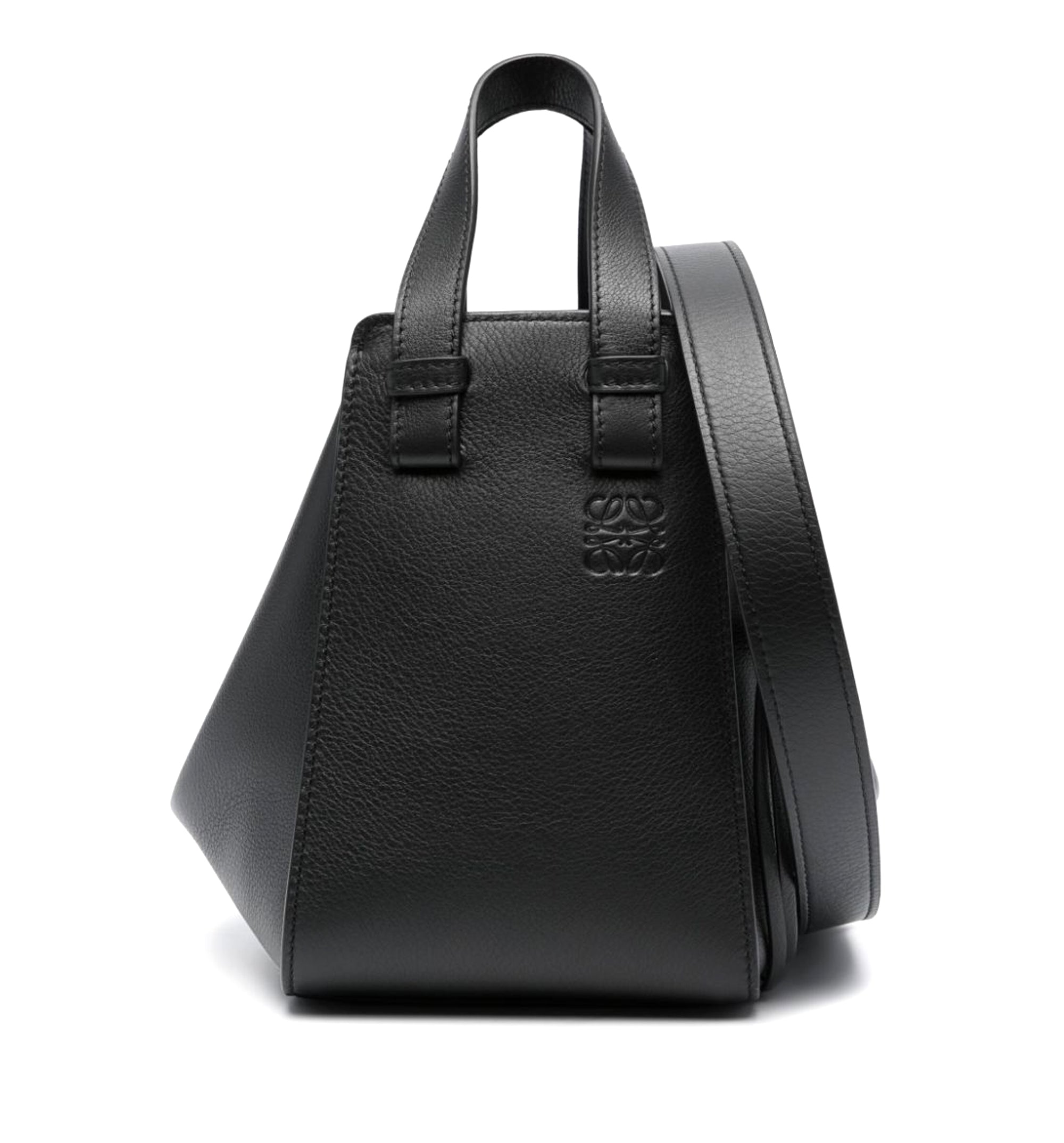 Compact Hammock Bag in Classic Calfskin