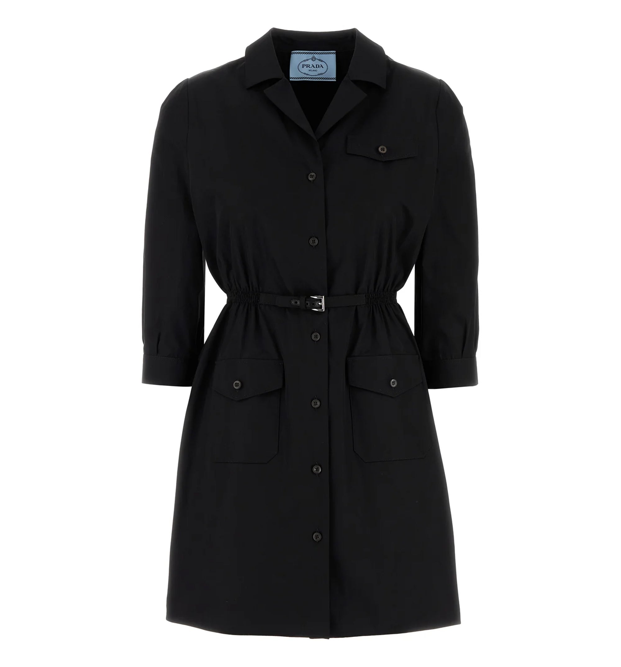 Poplin Shirt Dress