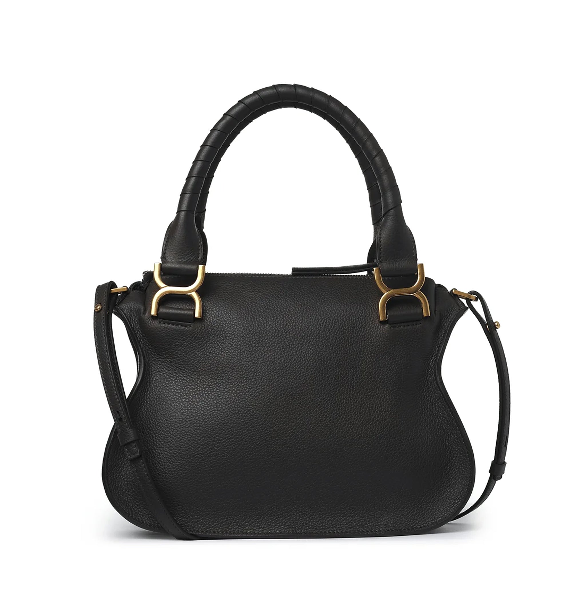 Small Marcie Bag In Grained Leather
