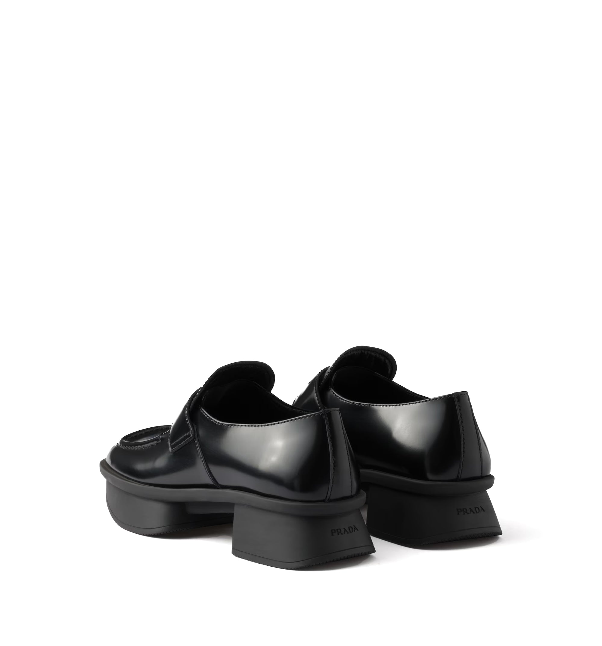 Equal brushed leather loafers