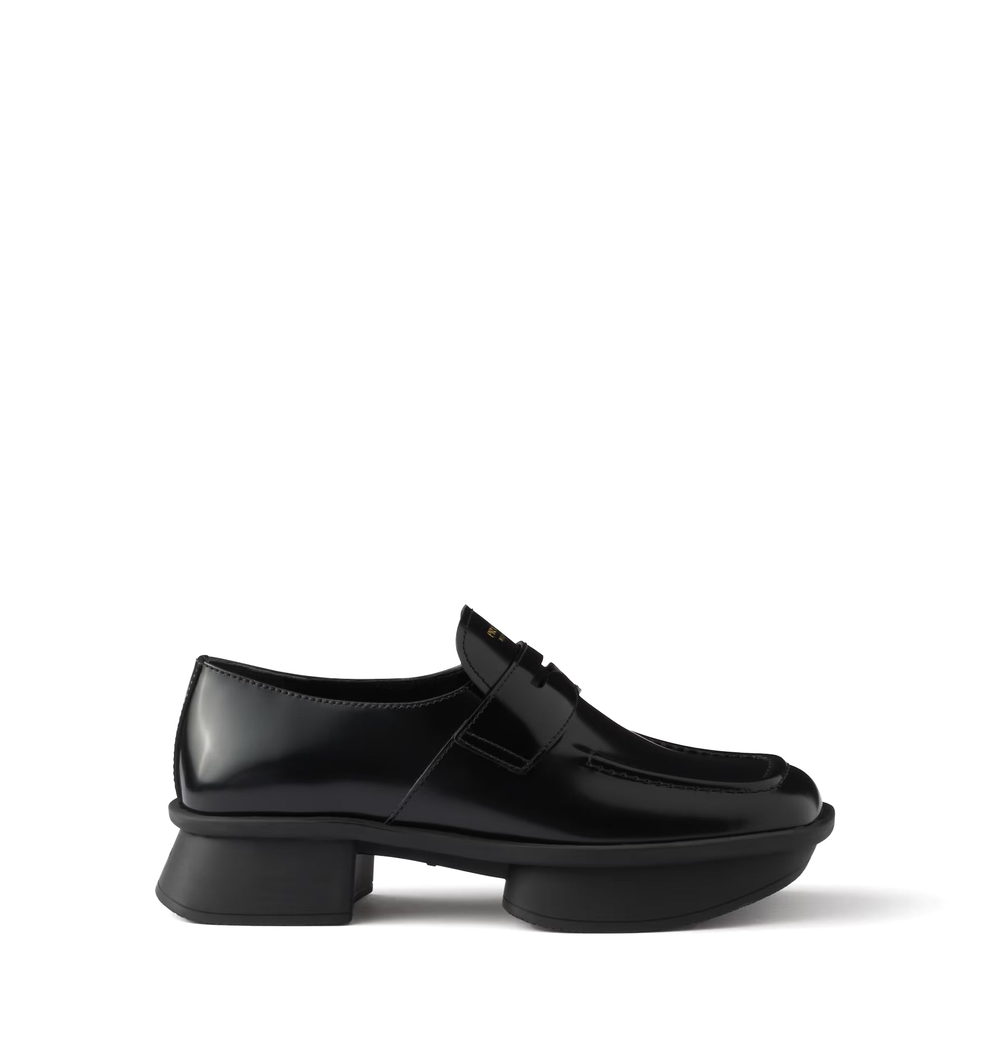 Equal brushed leather loafers