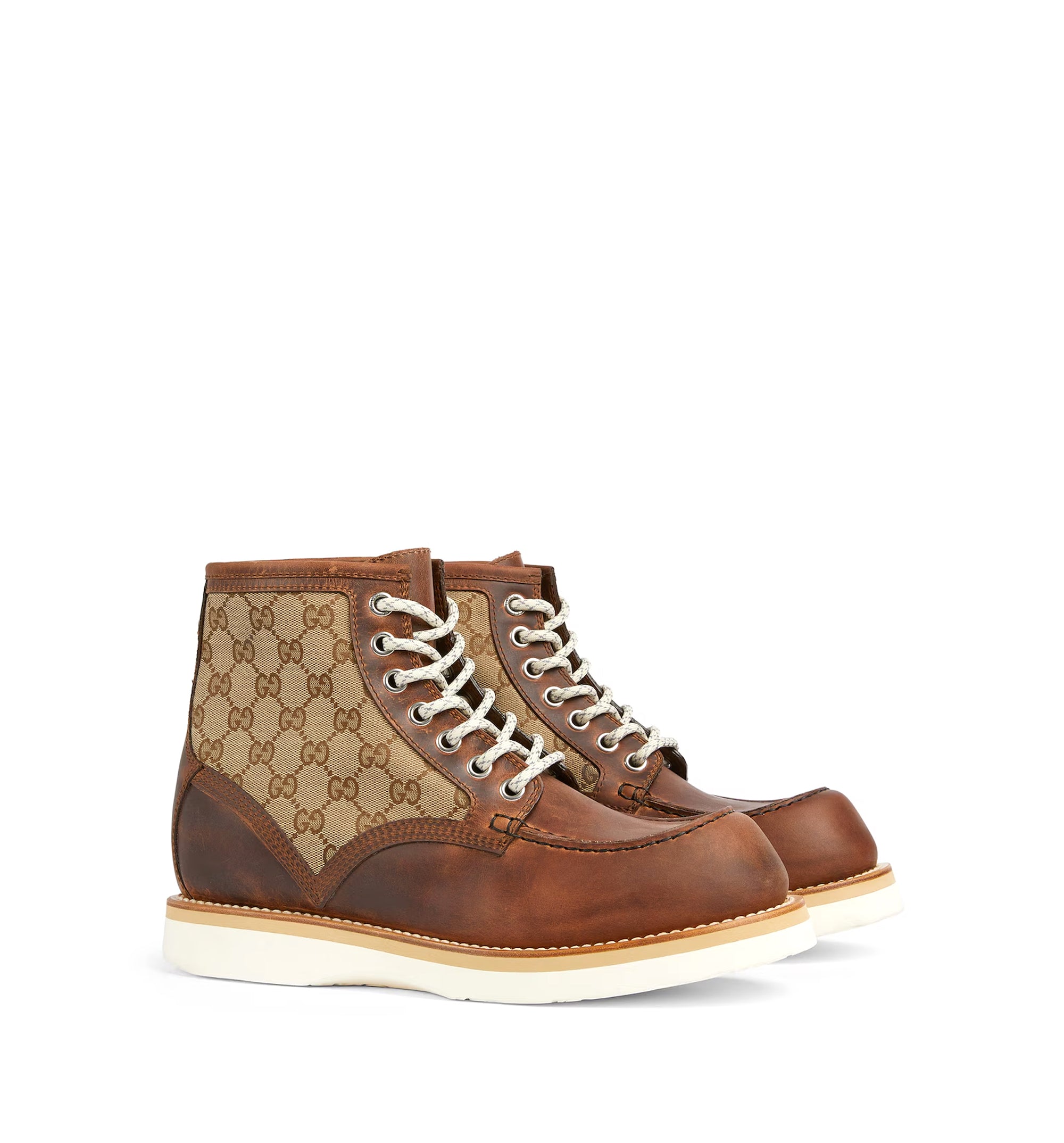 Lace-up Ankle Boot