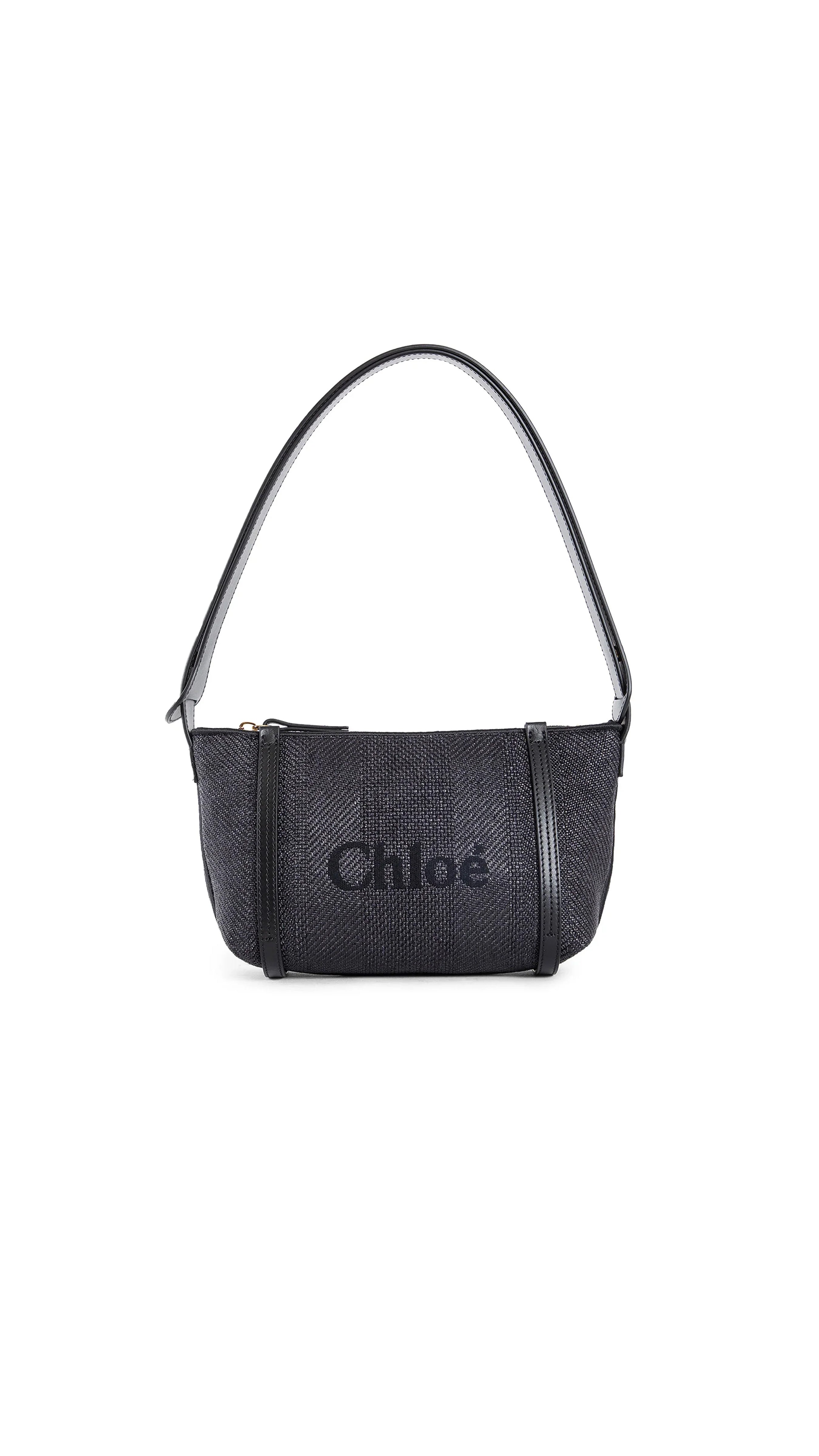 Carry Shoulder Bag - Black