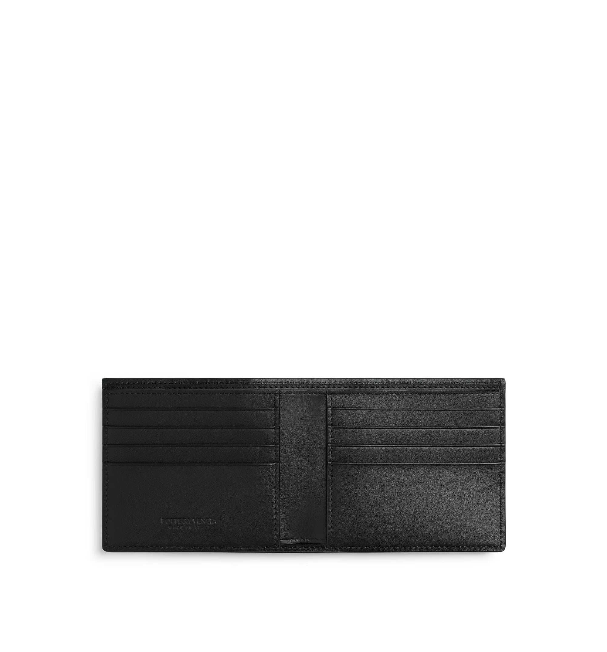 Intrecciato Bi-Fold Wallet