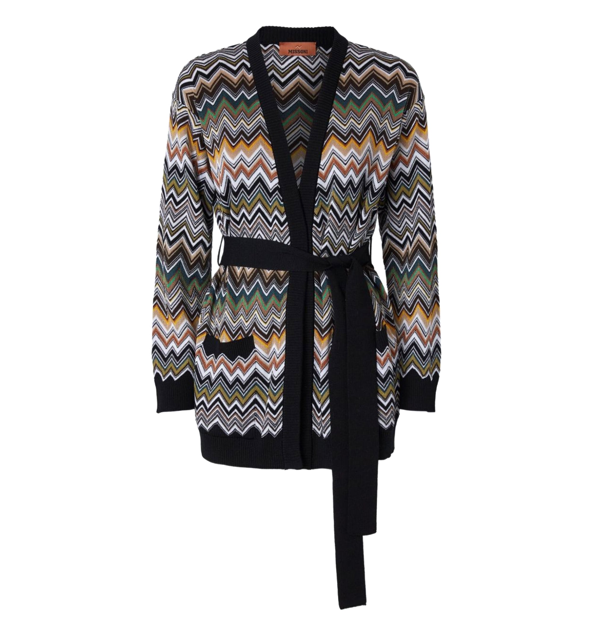 Wool Cardigan - Multicolour