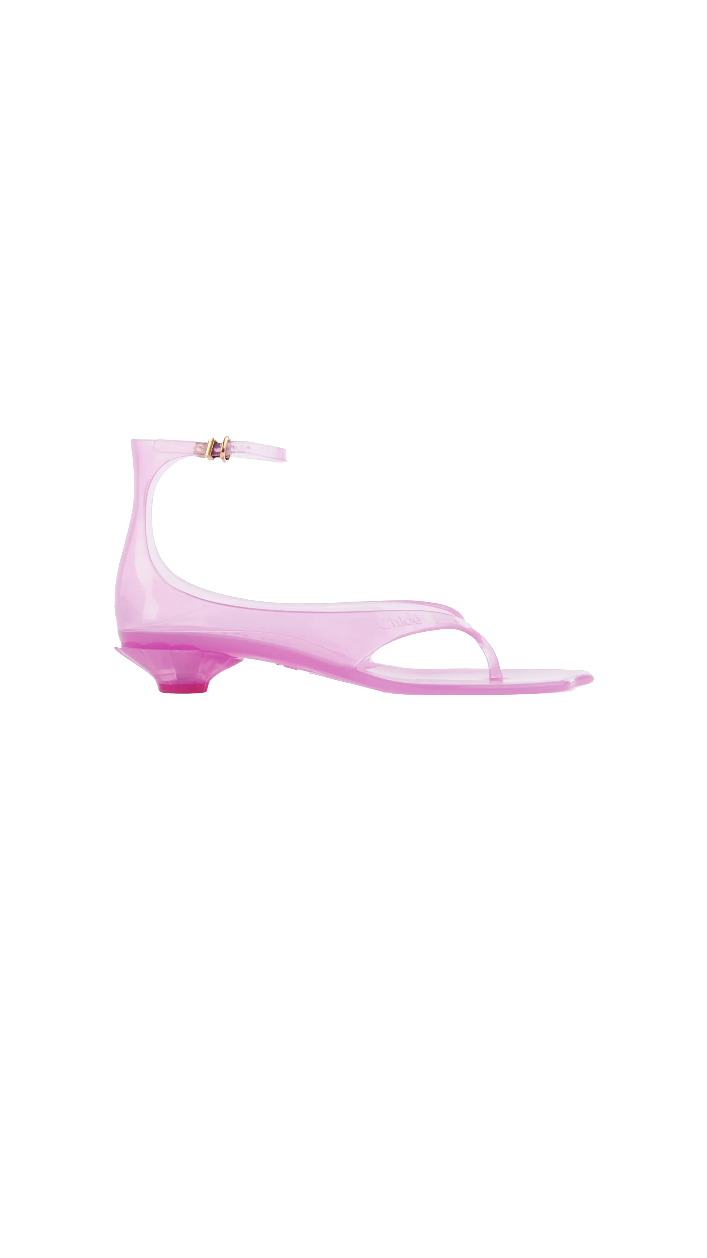 Chloé Jelly Sandal - Pink Fizz