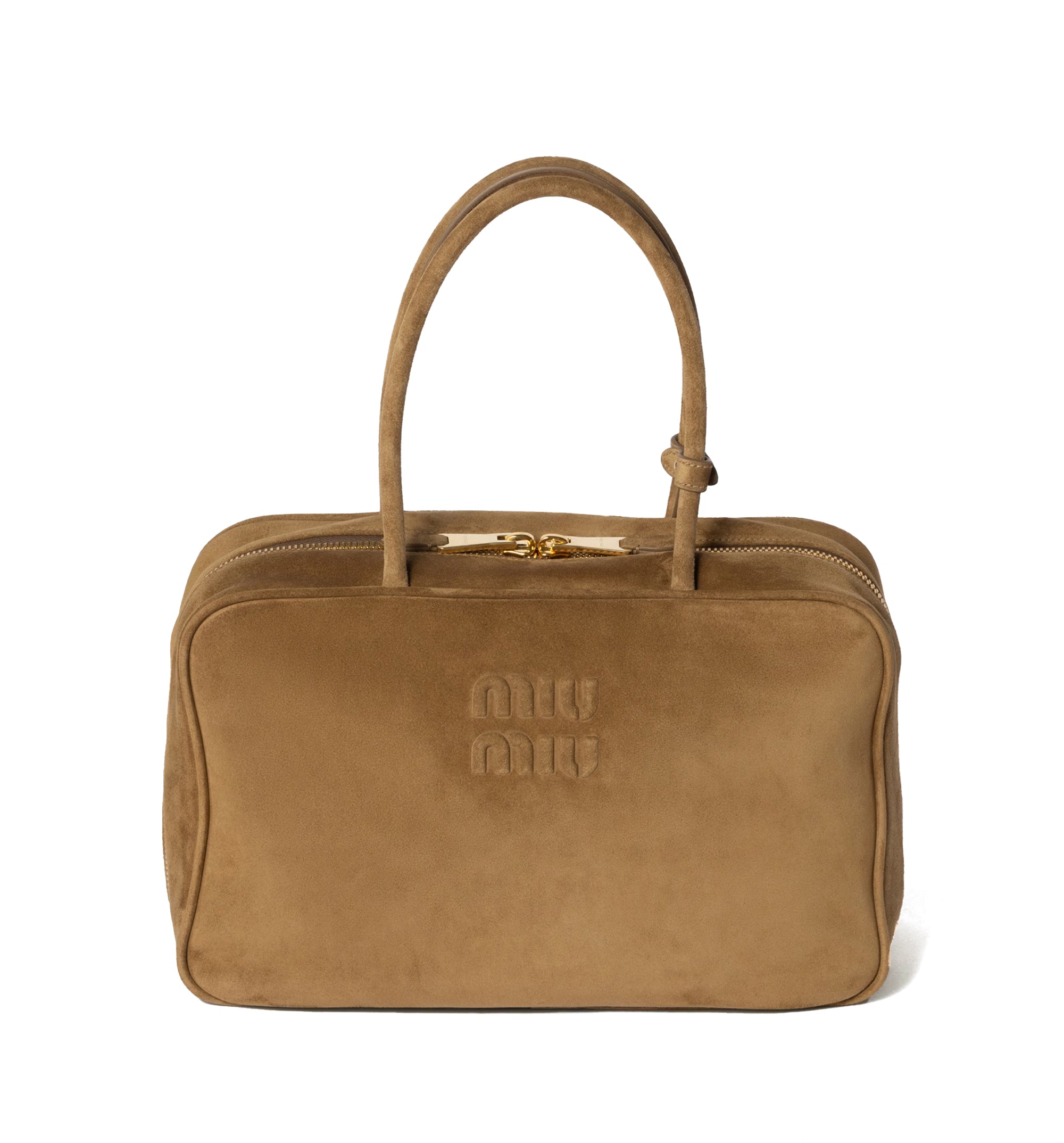 Suede Beau Bag