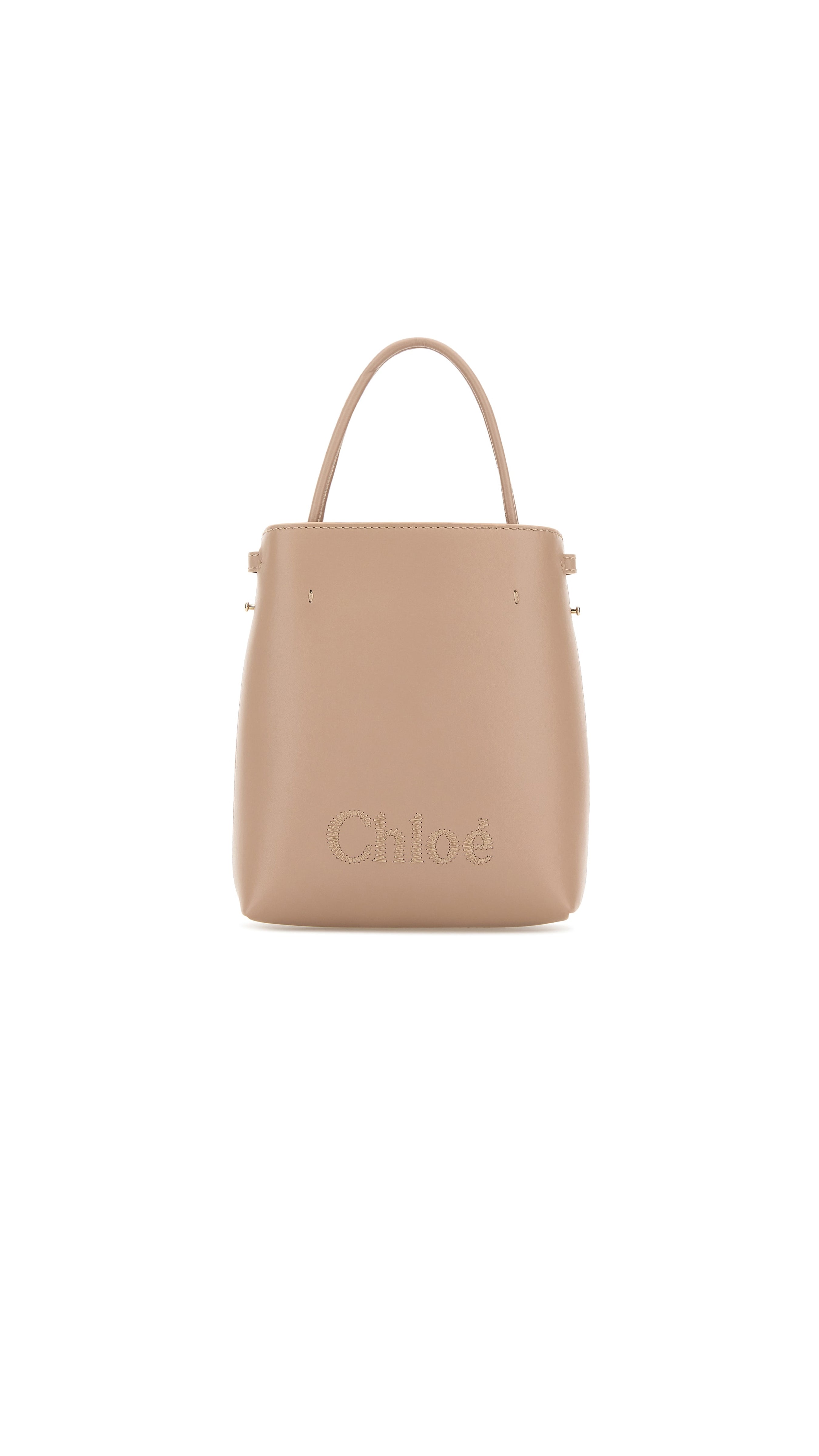 Chloé Sense Micro Tote Bag - Neutral