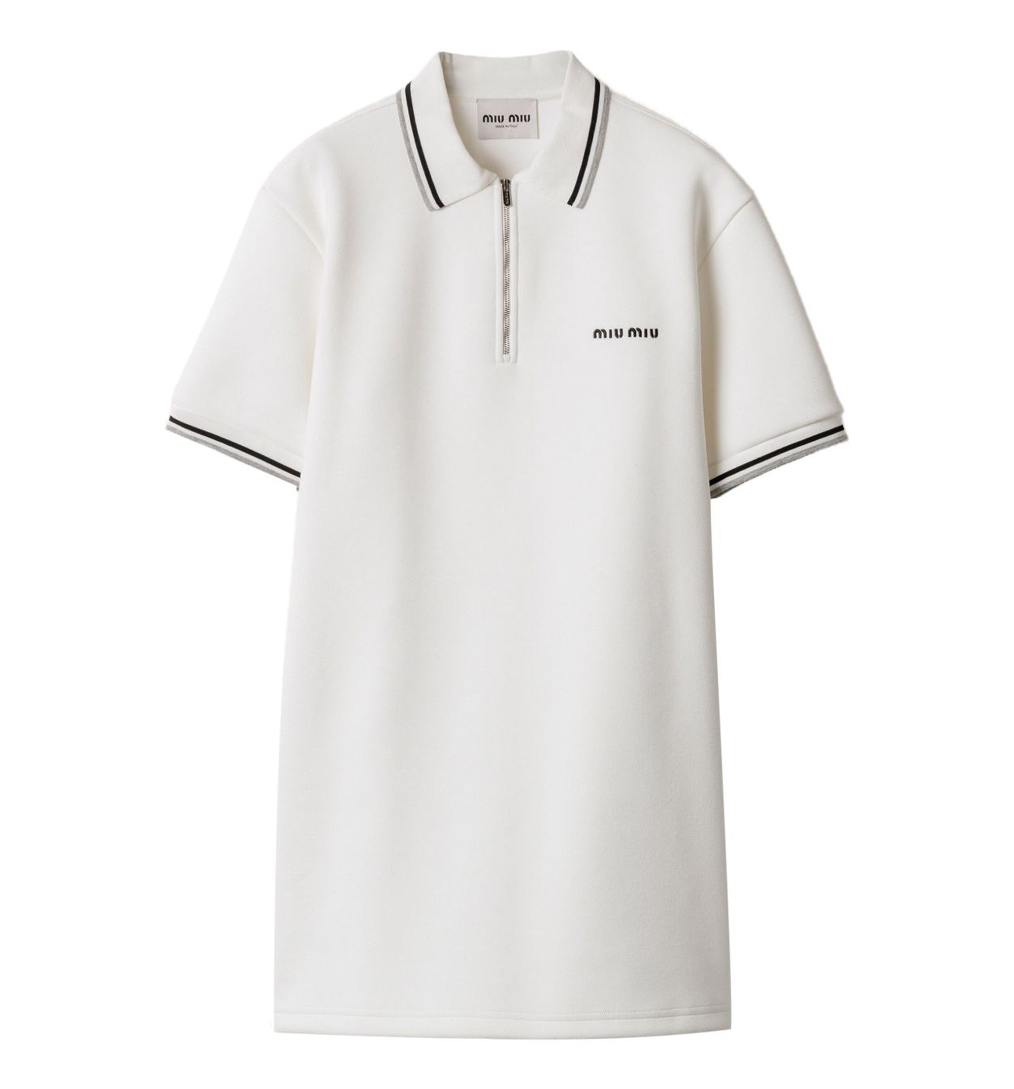 Cotton Short Polo Dress