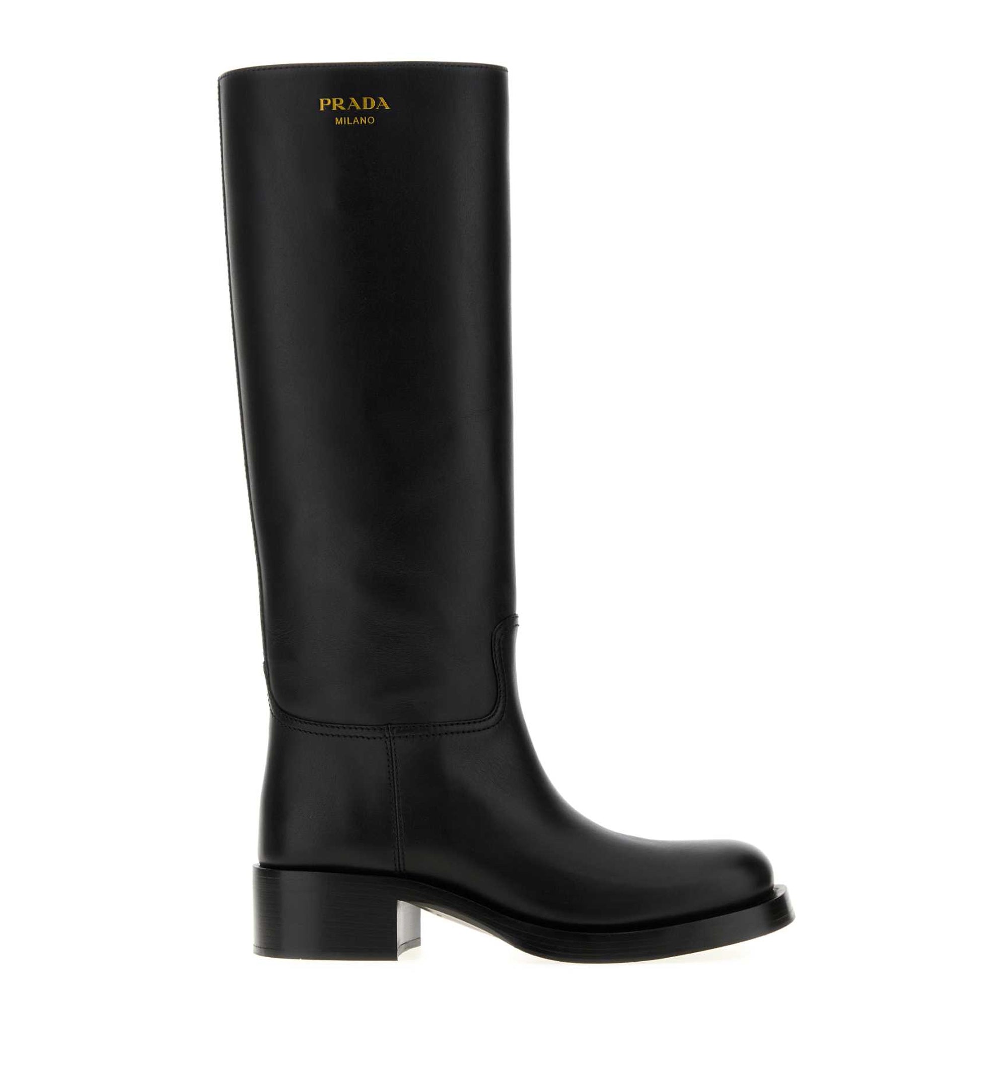 Leather Boots