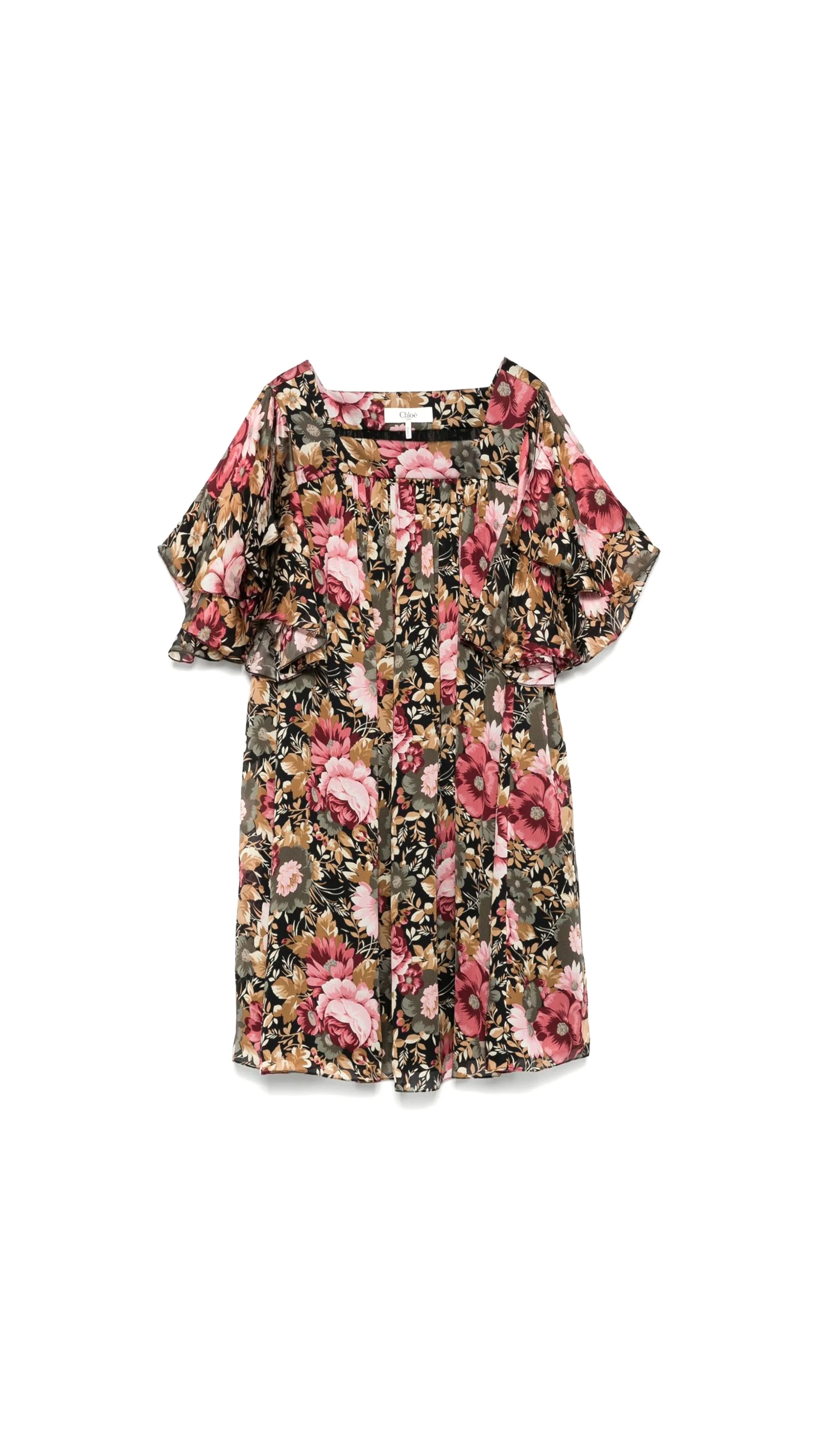 Floral Dress - Multicolour