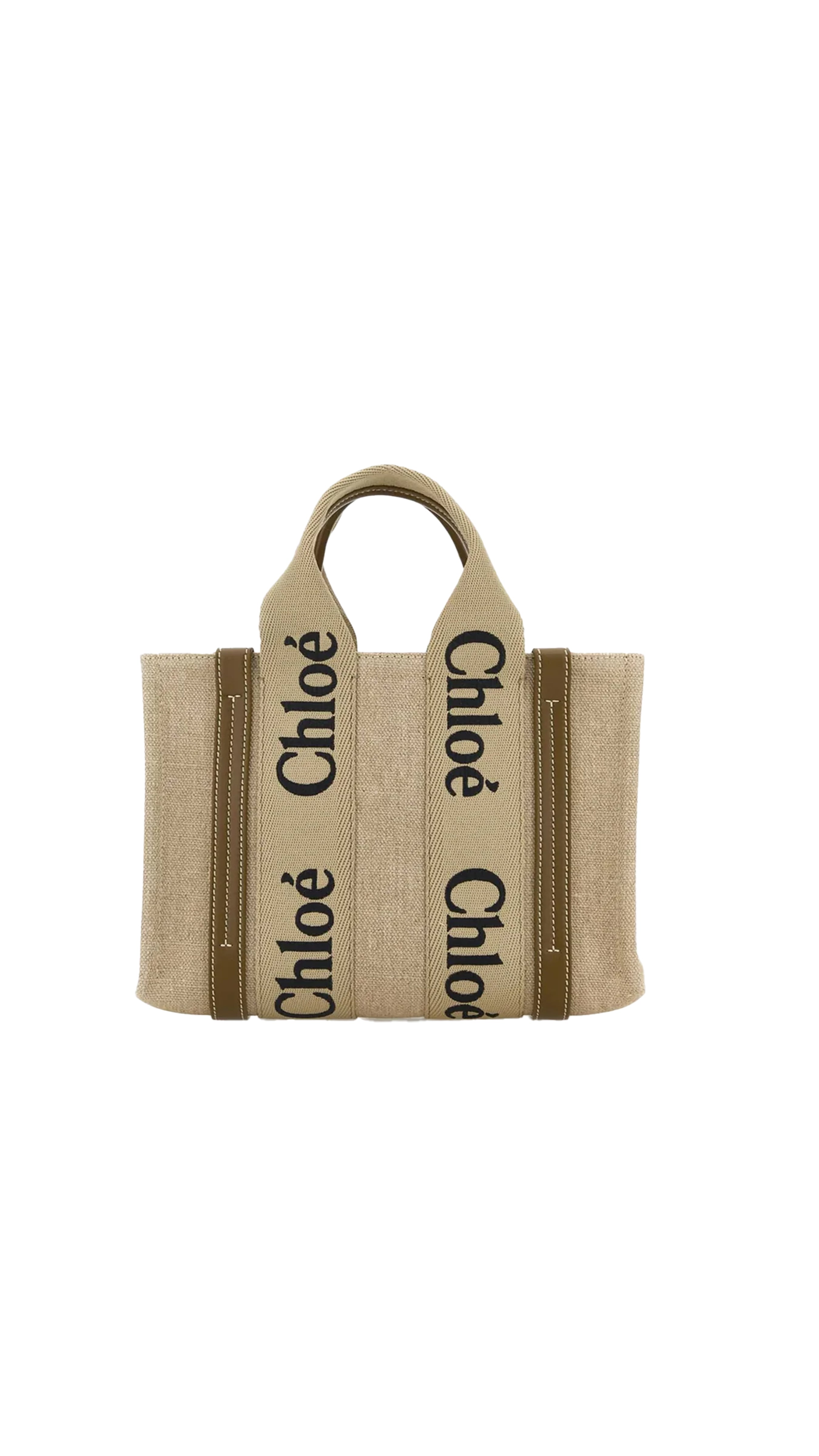 Woody Handbag - Natural