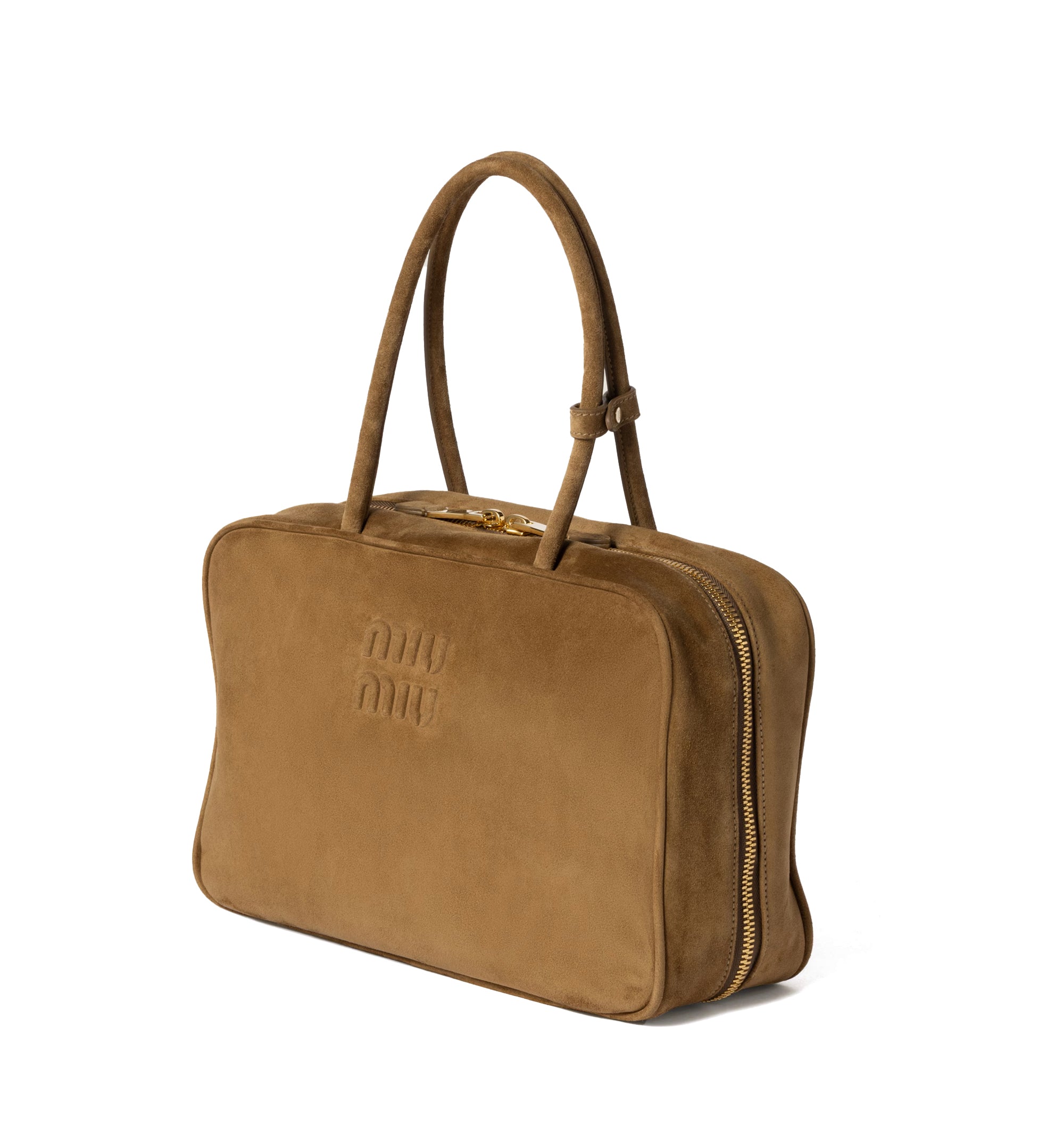 Suede Beau Bag