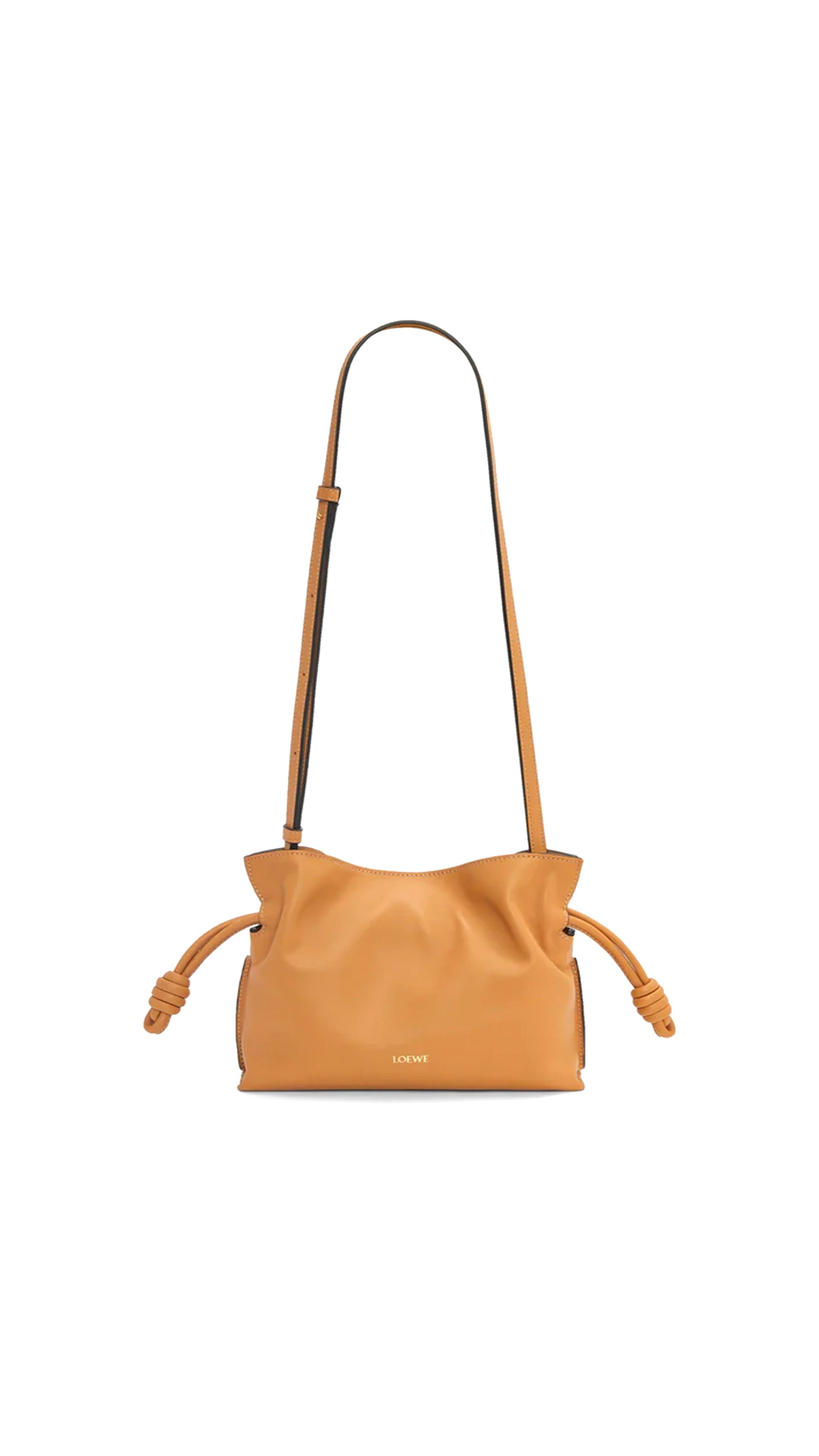 Mini Flamenco Clutch in Nappa Calfskin