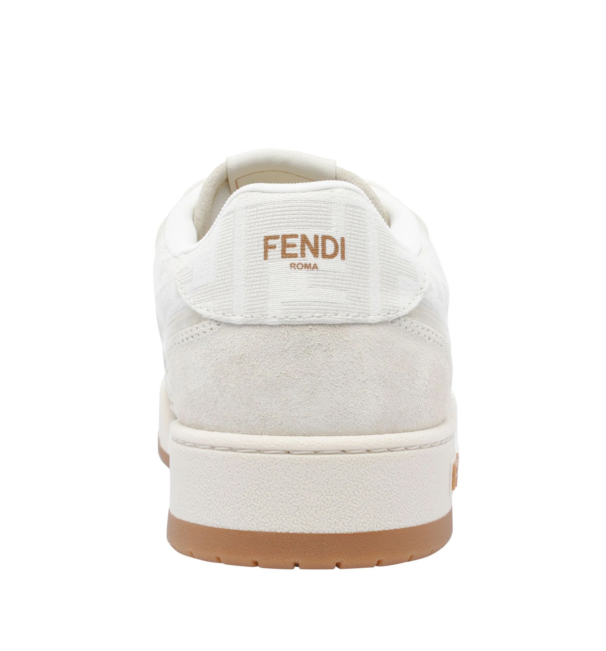 Fendi Match Sneakers - White