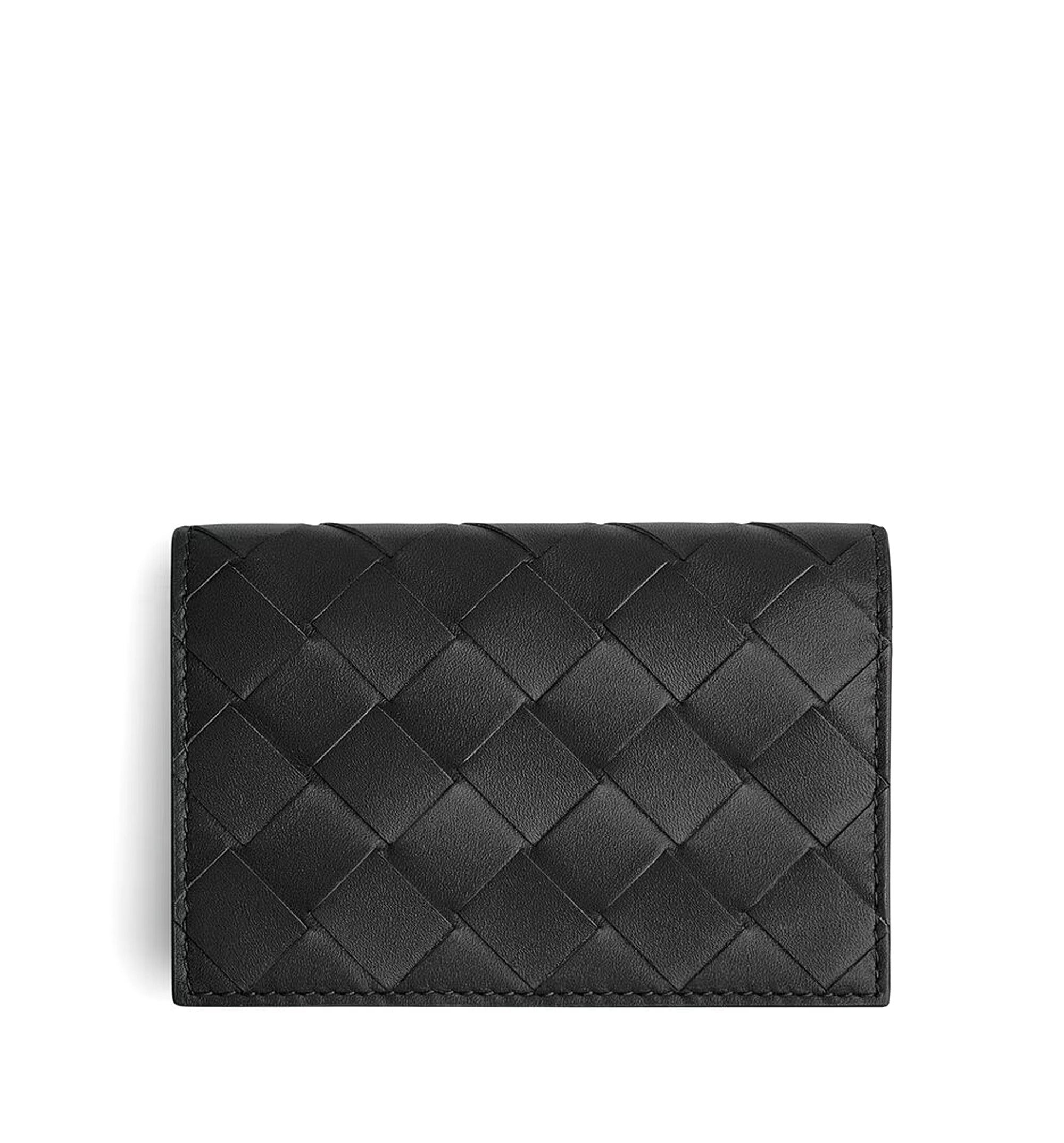 Intrecciato Business Card Case