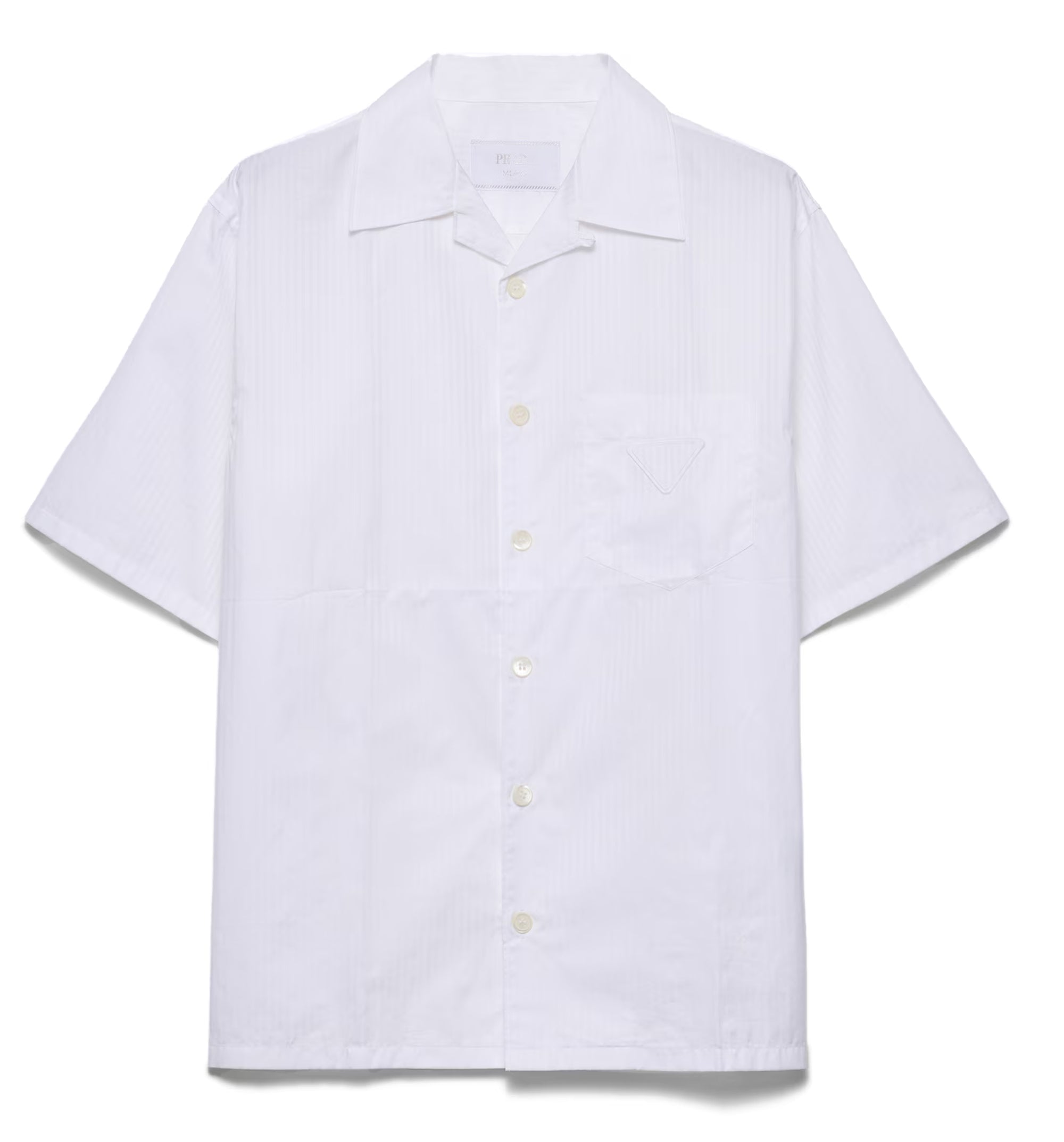 Cotton bowling shirt