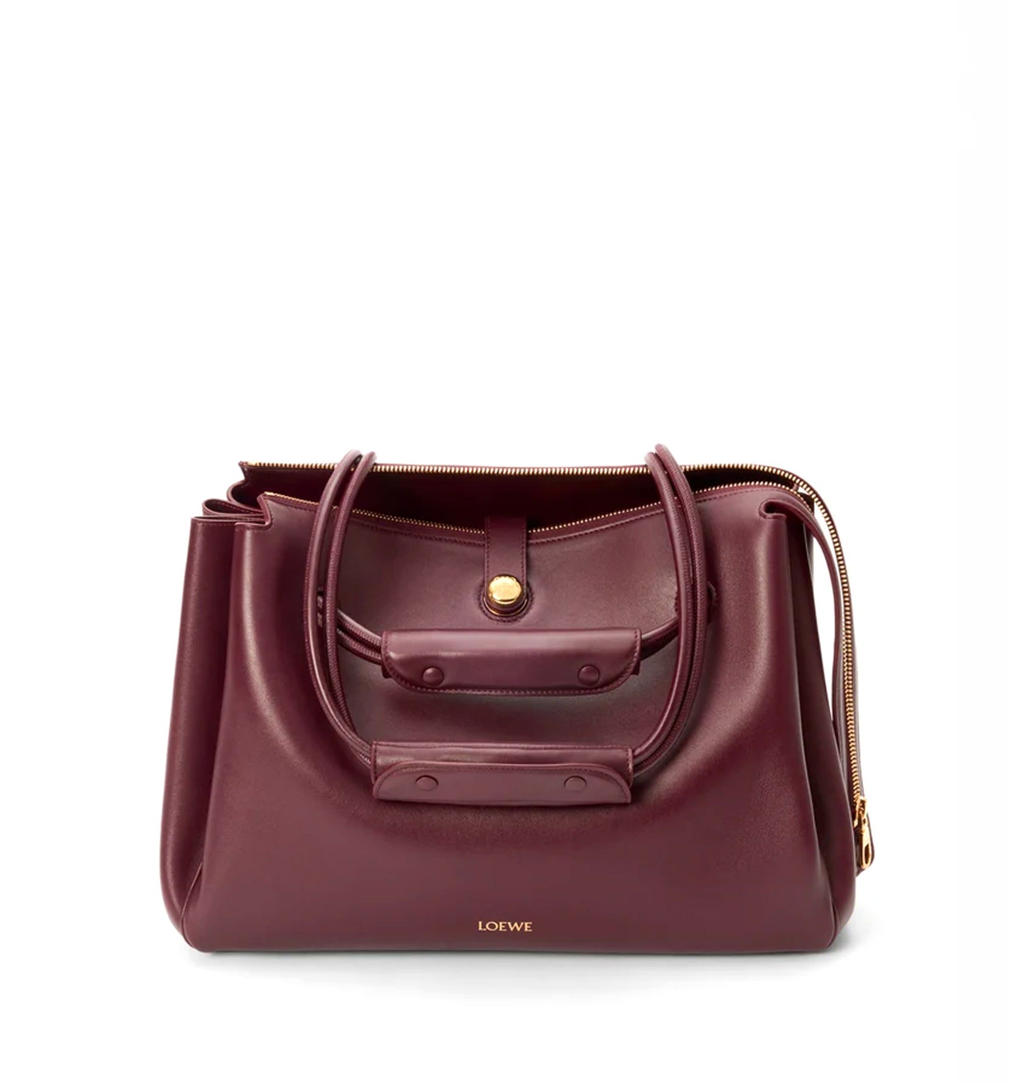 Large Madrid bag in supple calfskin