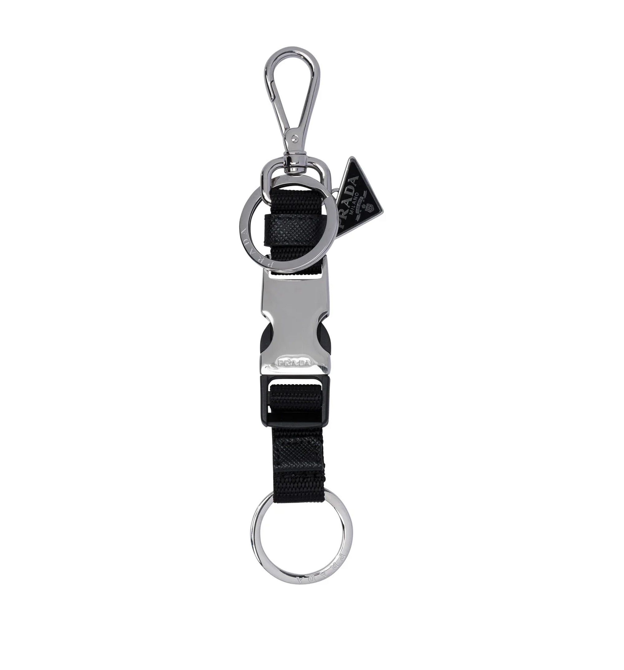 Triangle-Logo Keychain