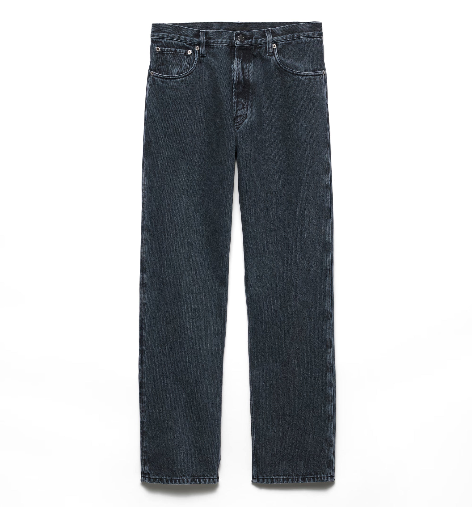 Regular denim jeans