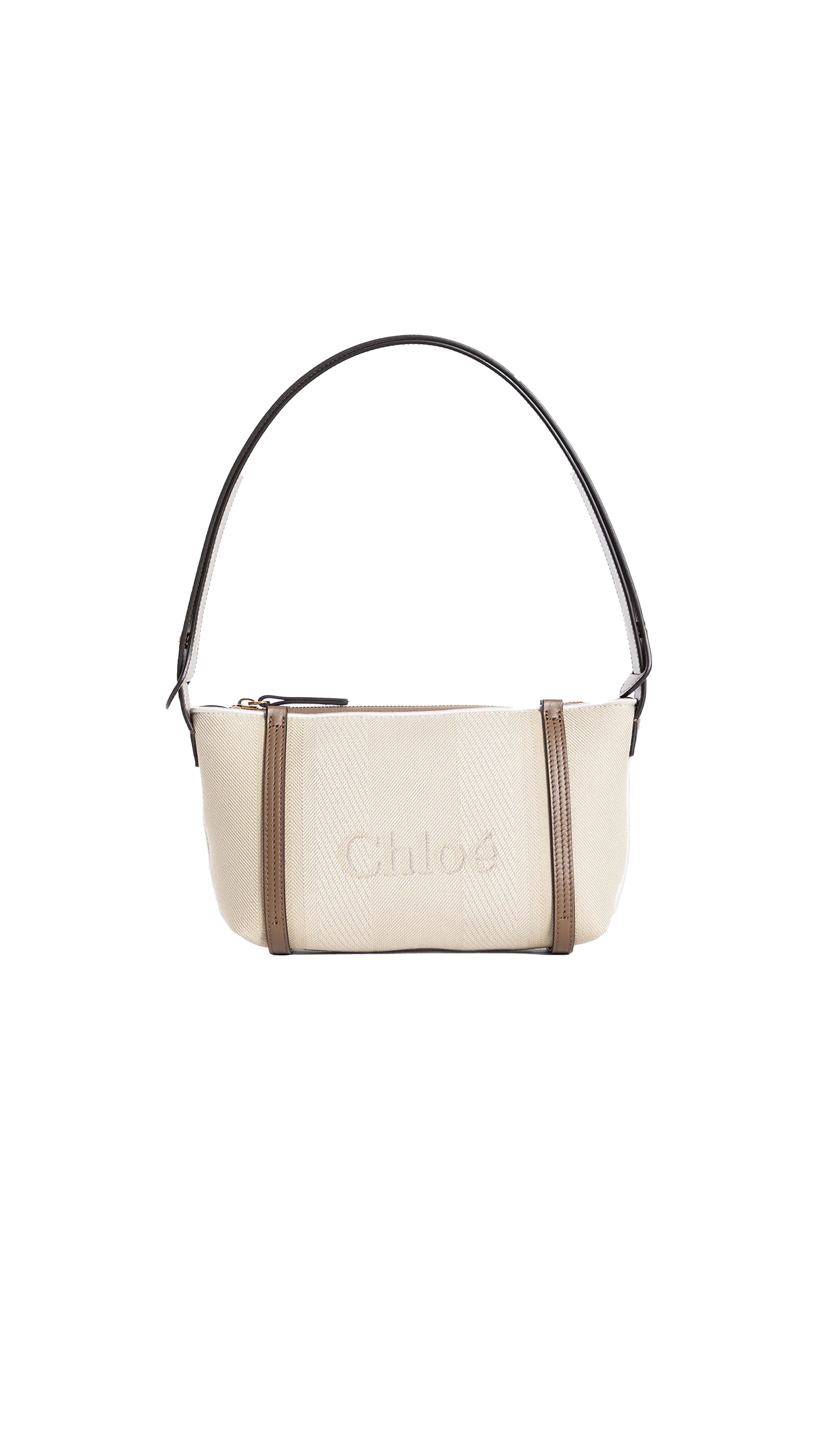 Carry Shoulder Bag - Beige