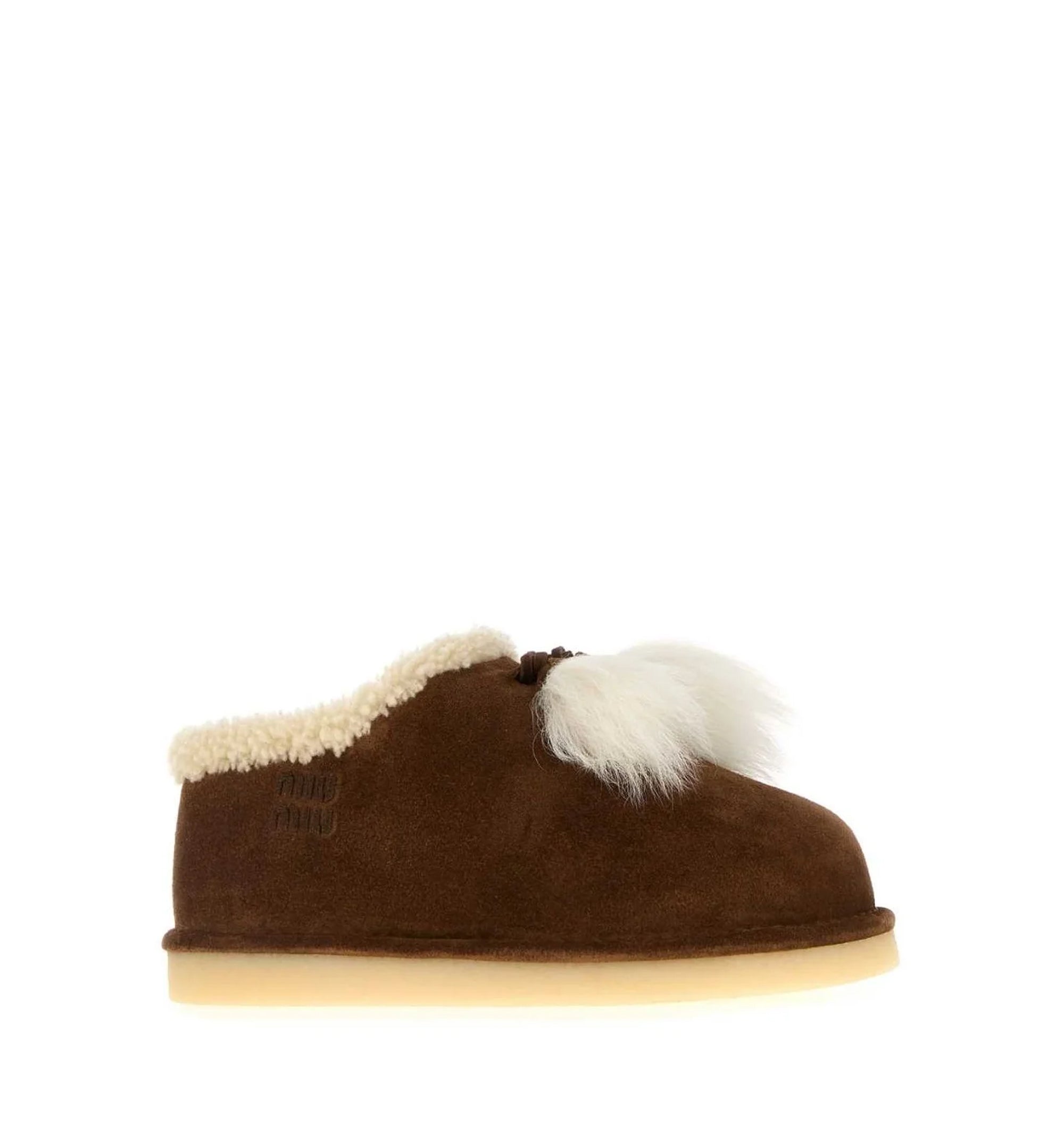 Round-Toe Flat Shoes
