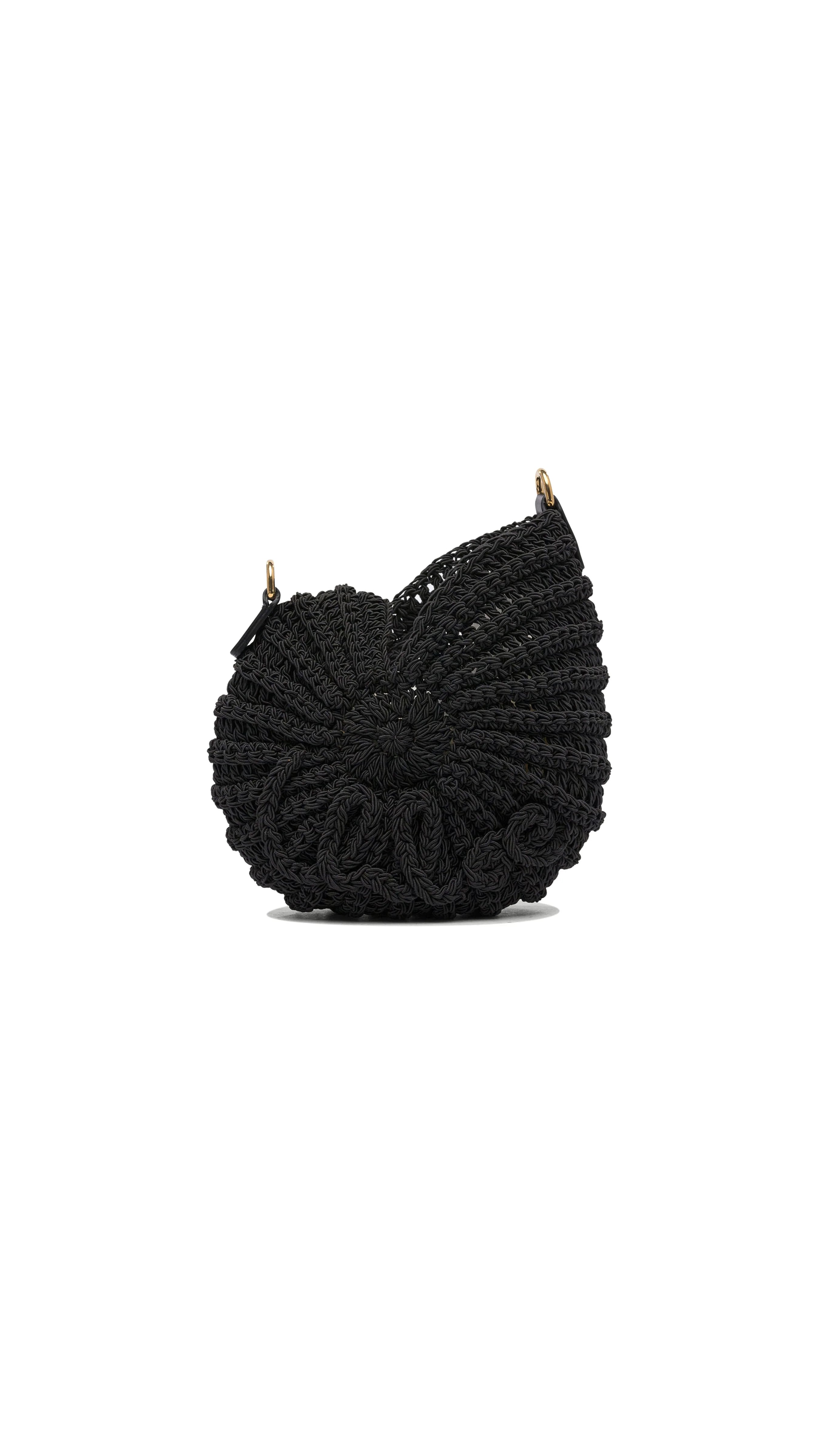 Sea Treasures Crossbody Bag - Black