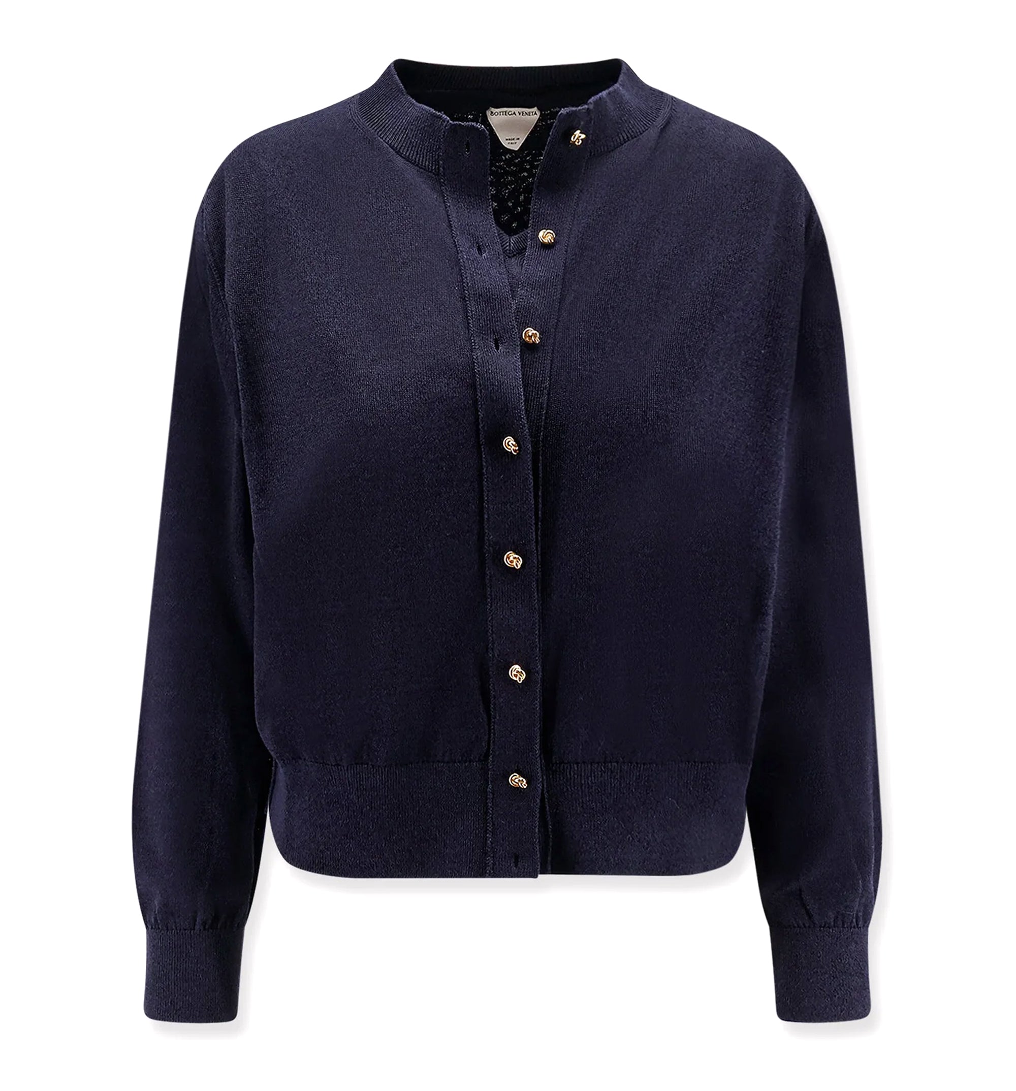 Cotton And Viscose Twinset