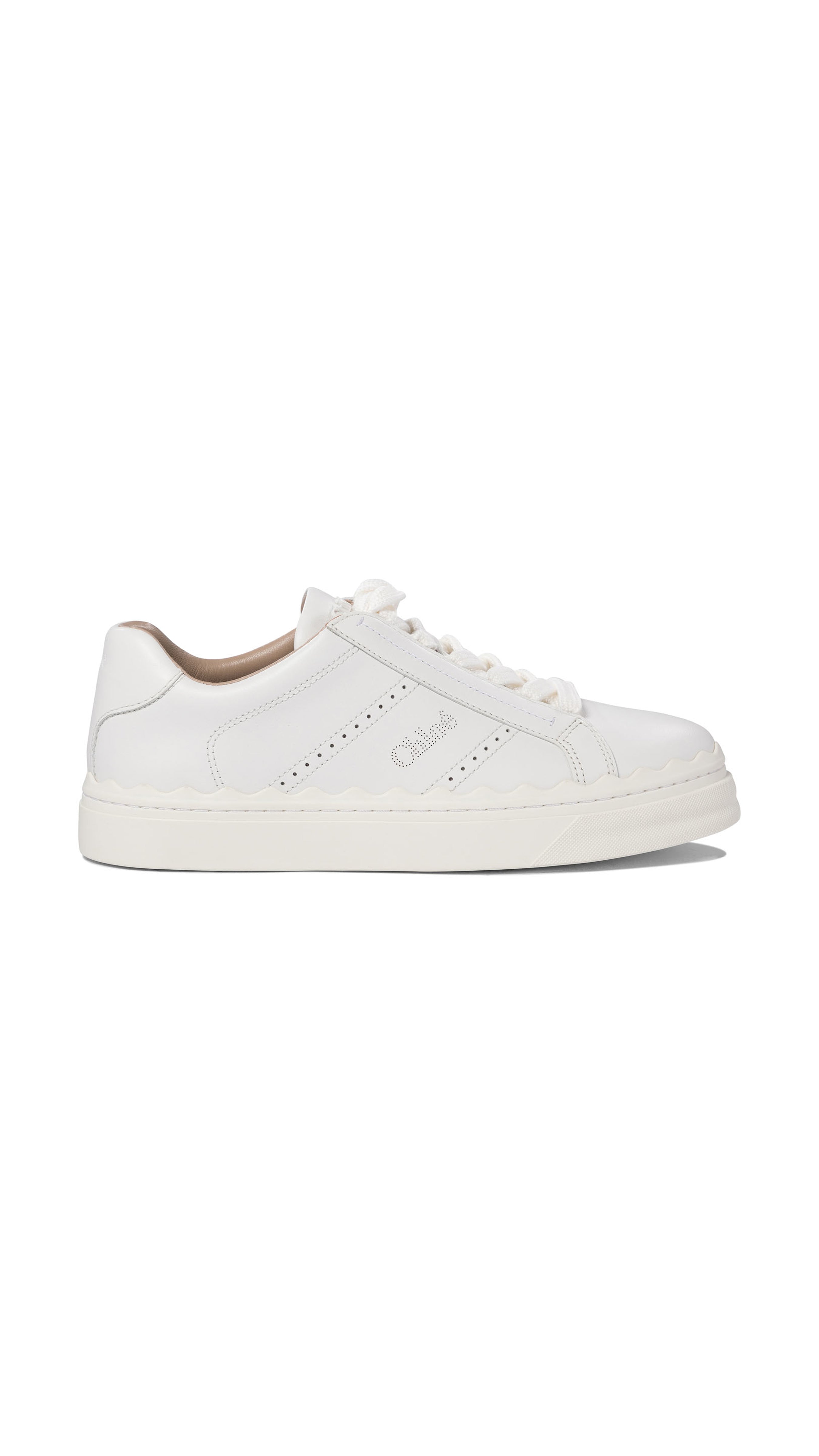 Lauren Sneaker - White