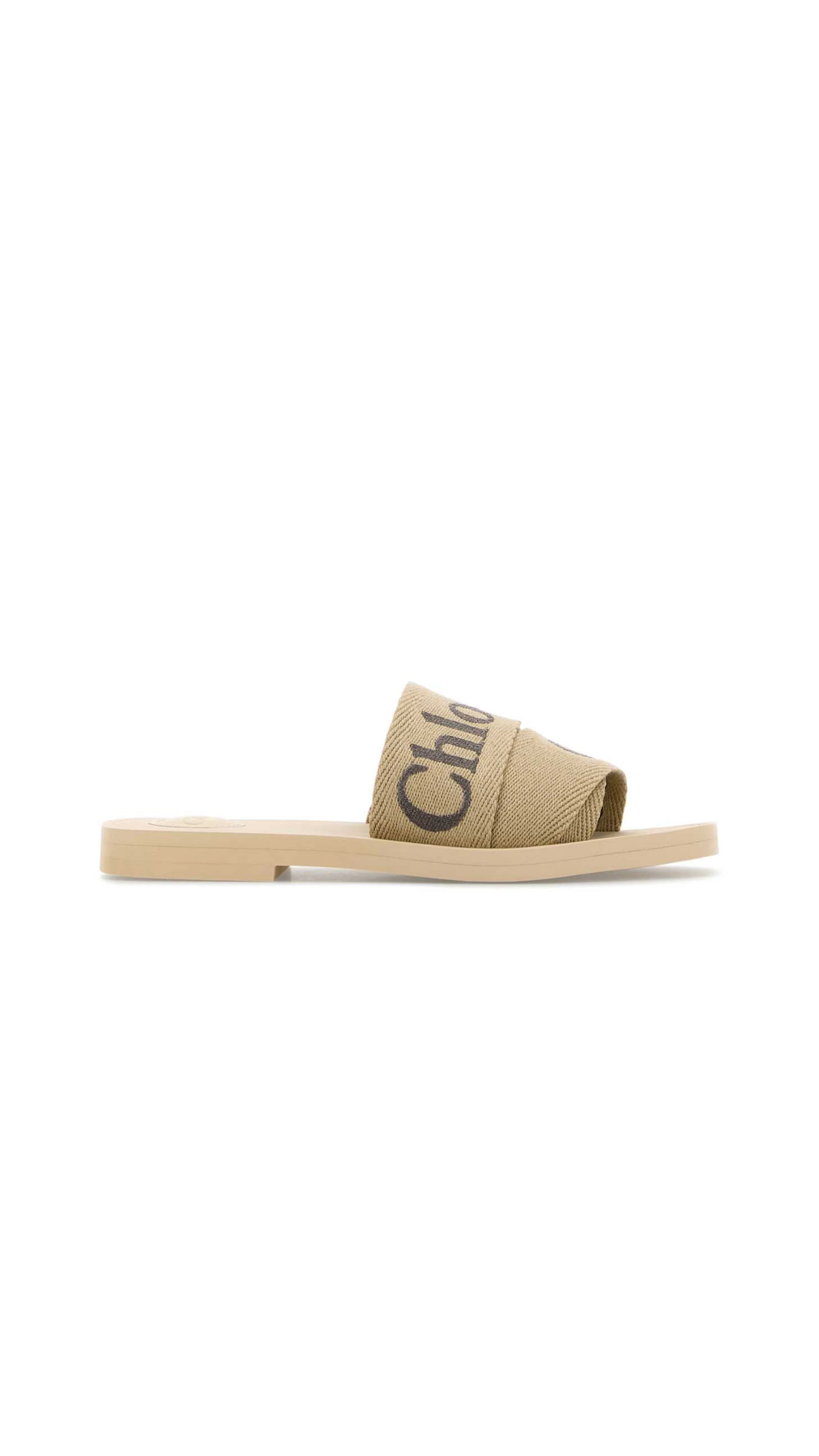 Woody Mule - Multicolor Beige