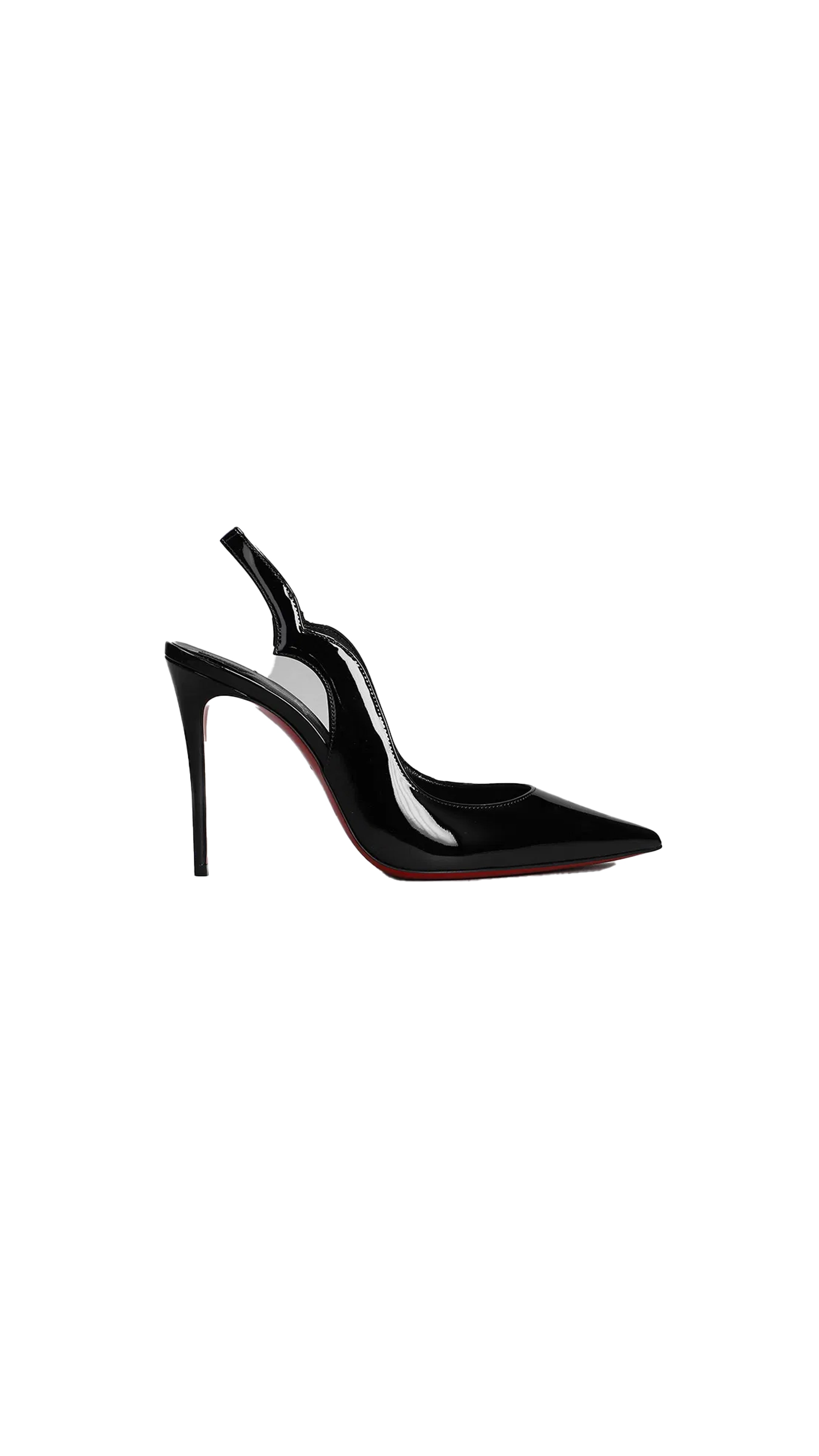 Hot Chick Sling Décolleté Slingback 100 Mm - Black