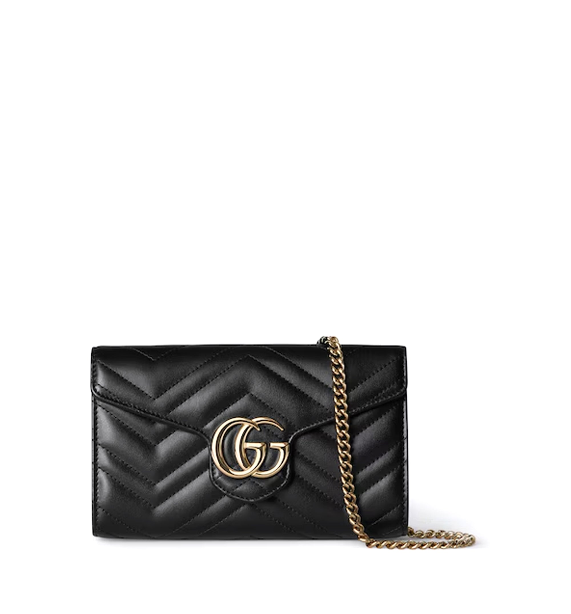 Gg Marmont Wallet On Chain