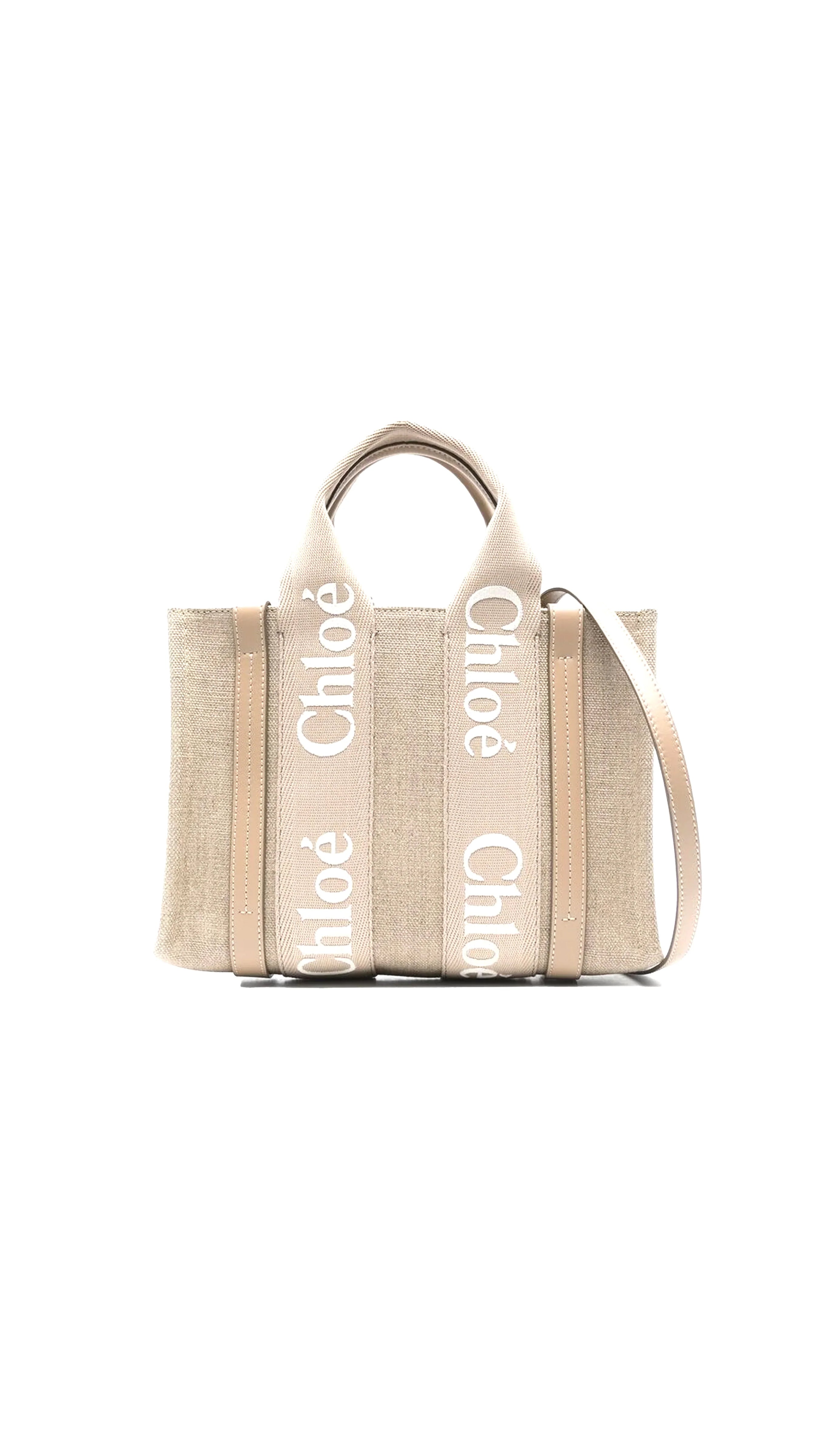 Woody Handbag - Beige