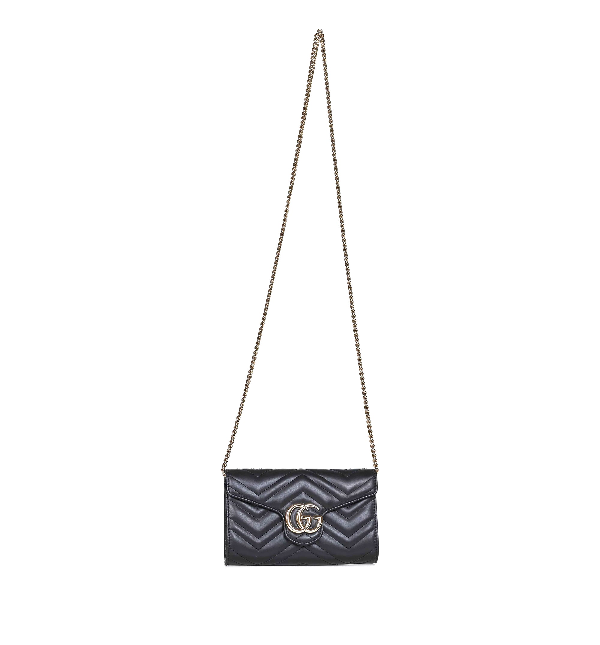 Gg Marmont Wallet On Chain