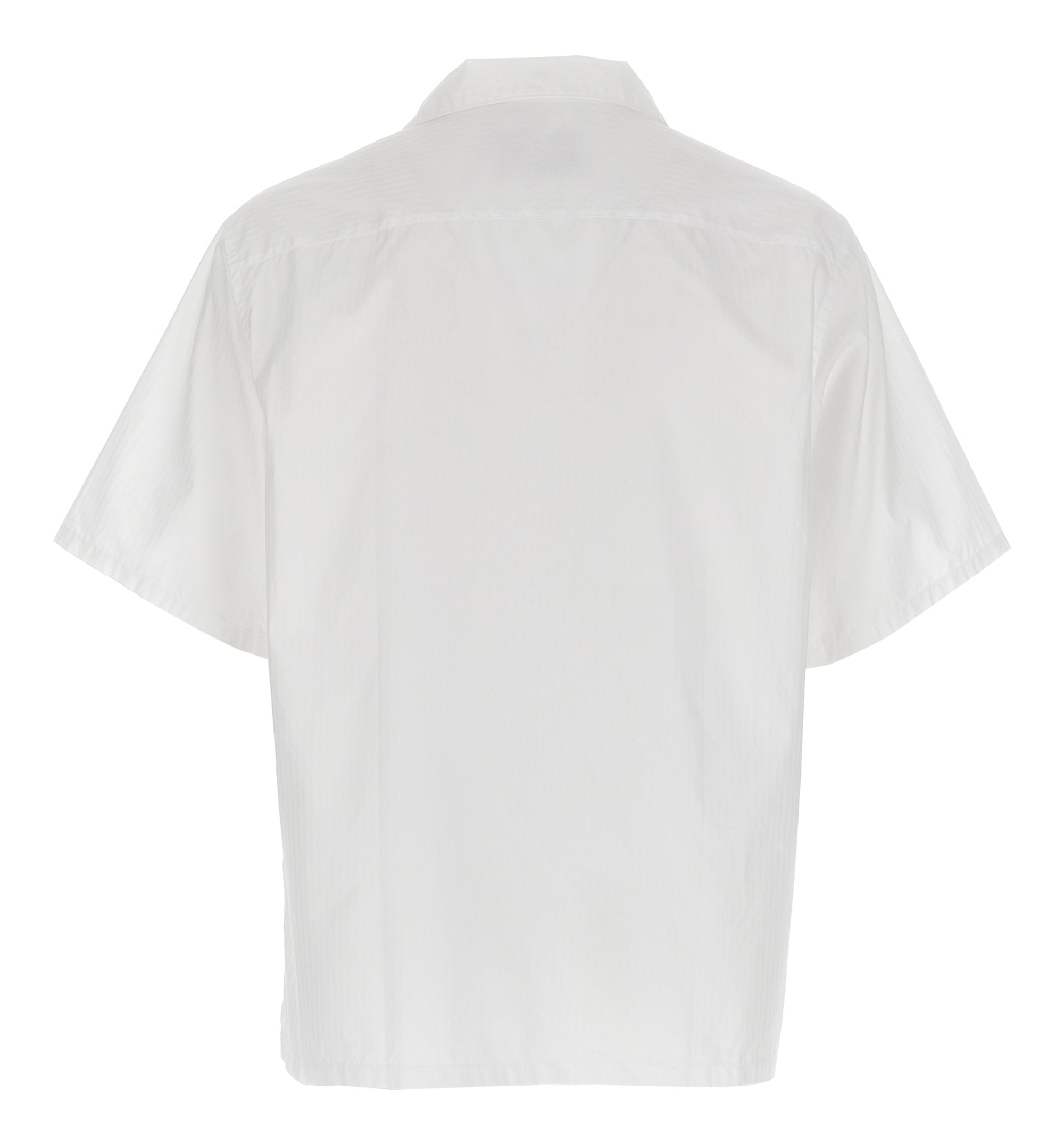 Cotton bowling shirt