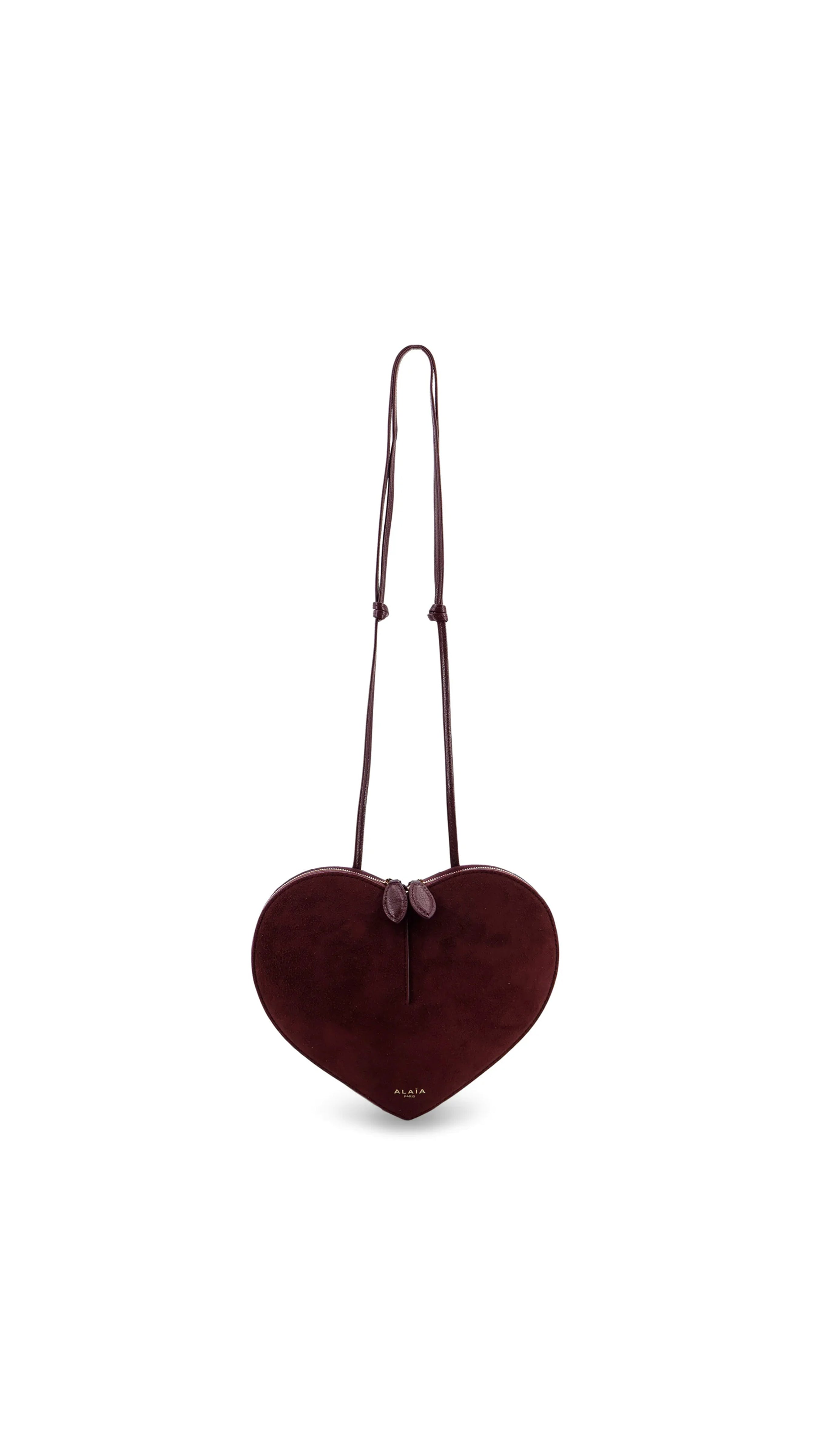 Le CœurBi-Material Bag in Leather