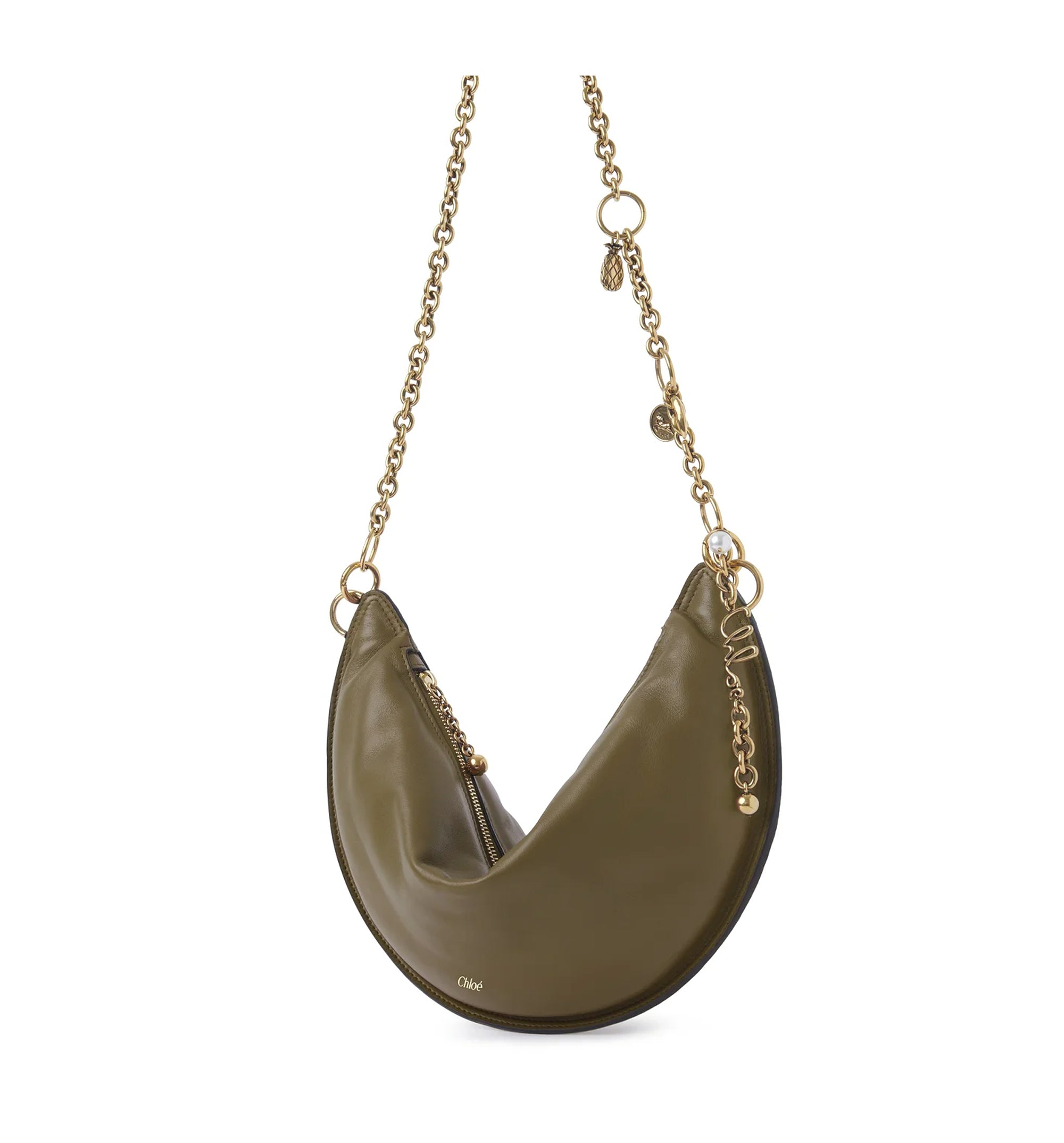 Chloé Icons Shoulder Bag In Soft Leather