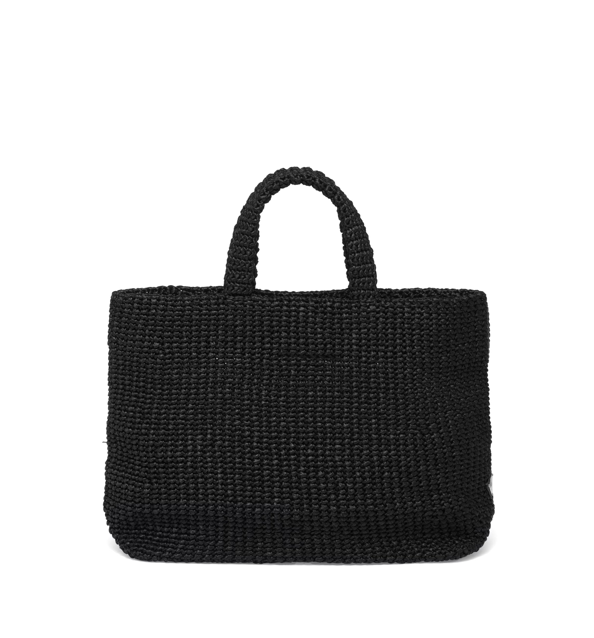Crochet tote bag