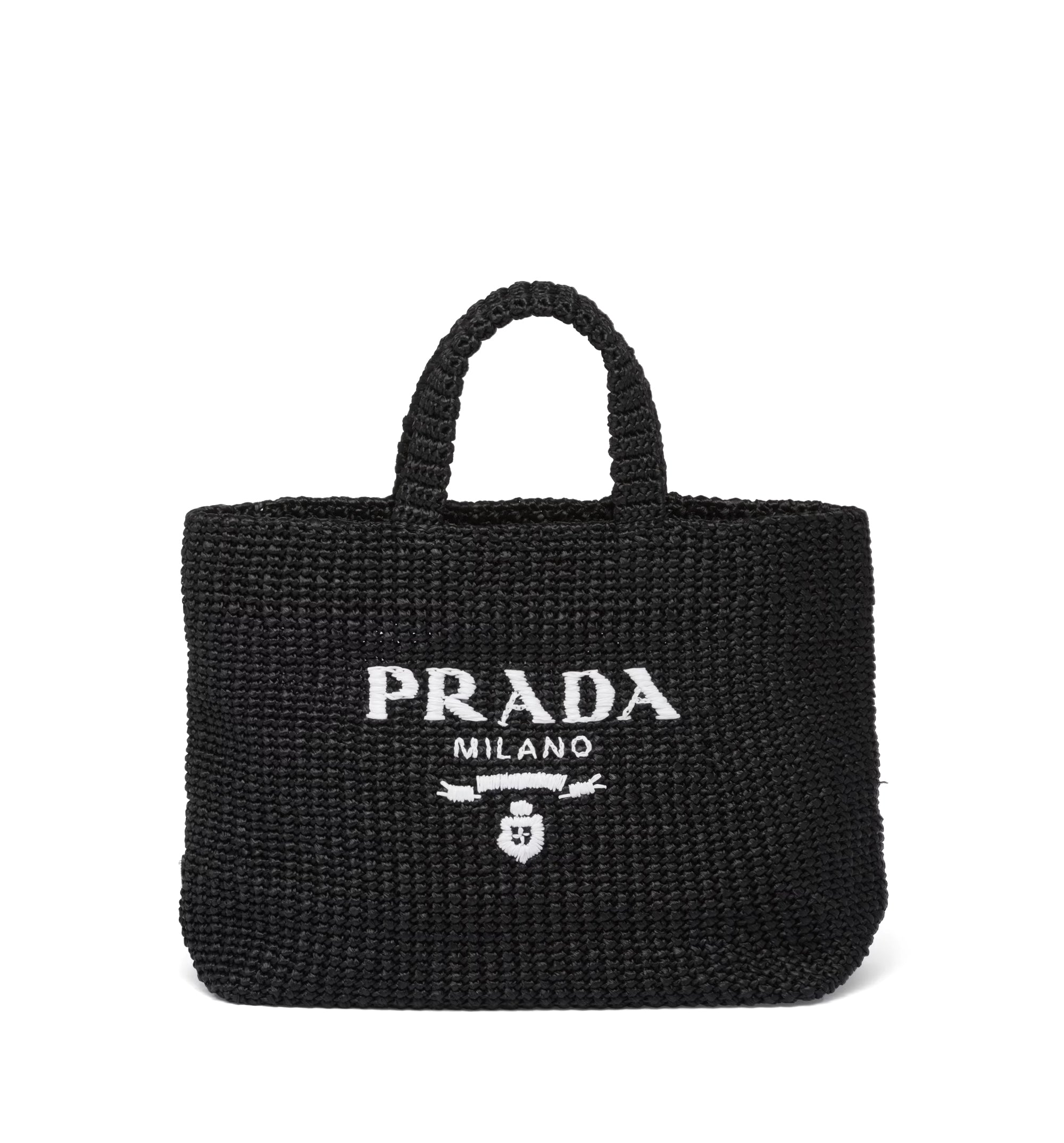 Crochet tote bag