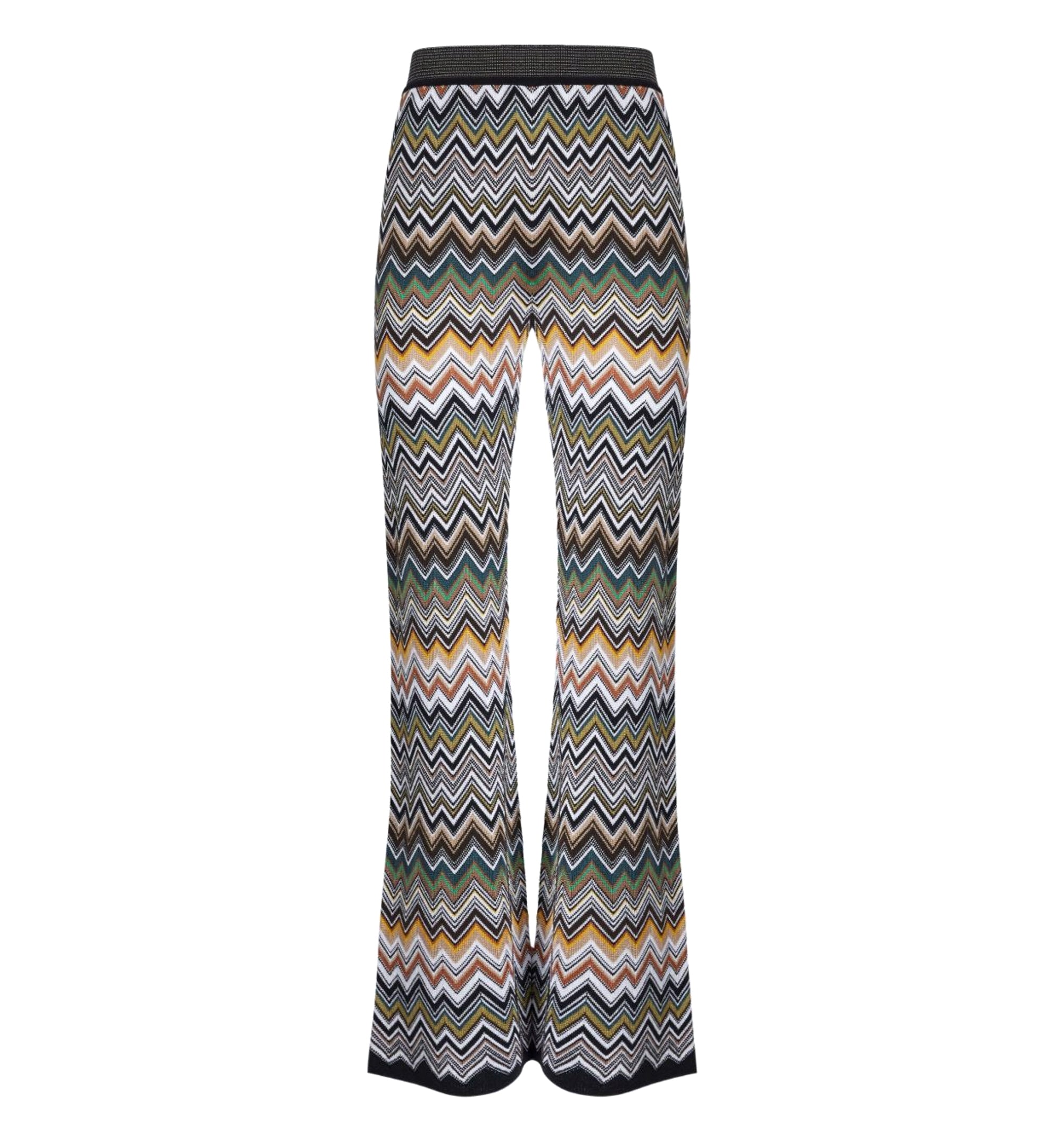 Wool Trousers - Multicolour