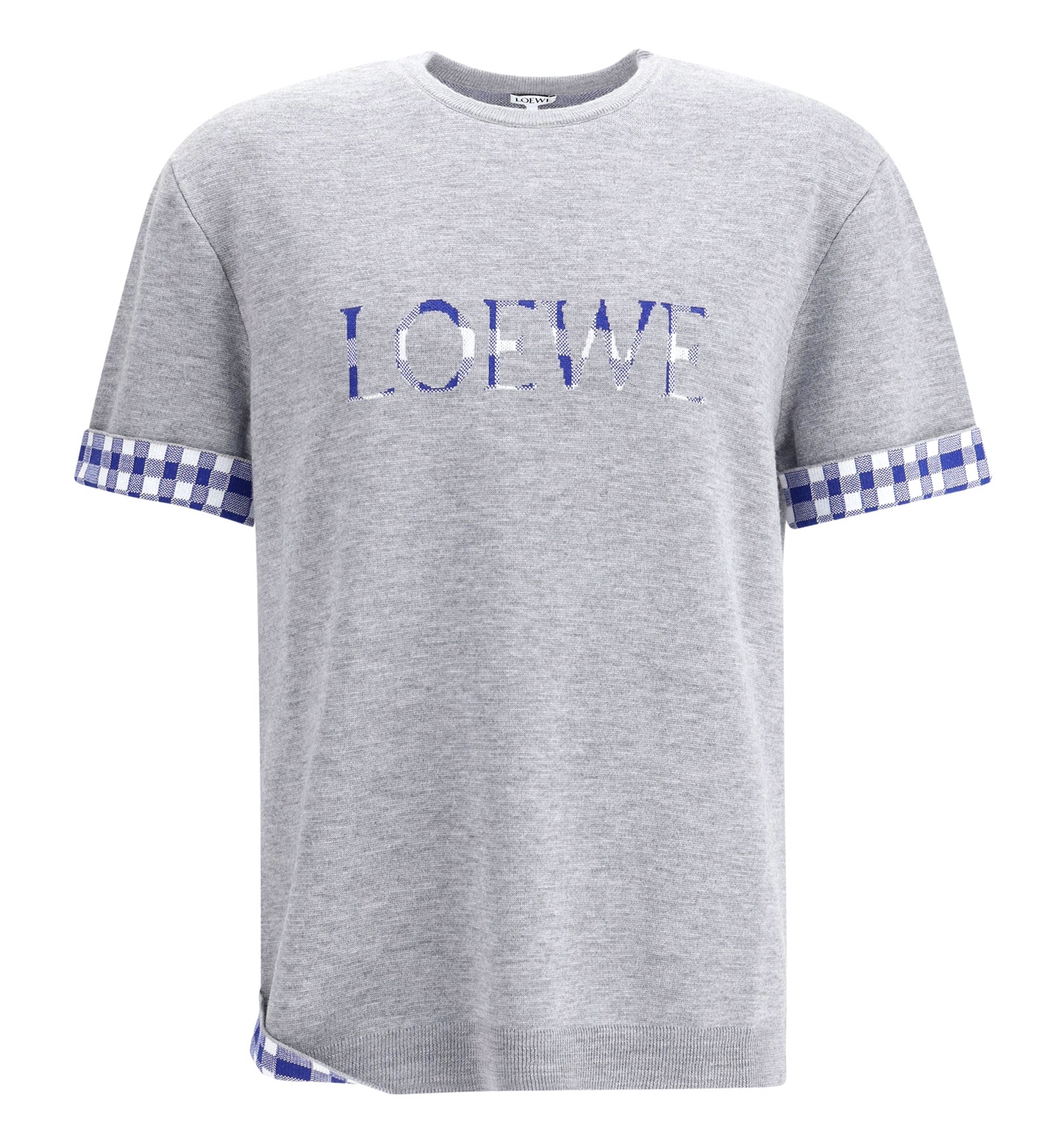 Top in Wool and Cotton