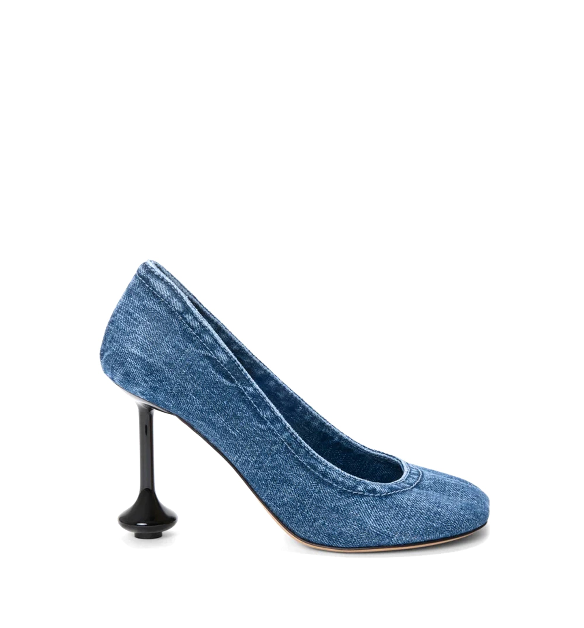Toy Pump In Denim