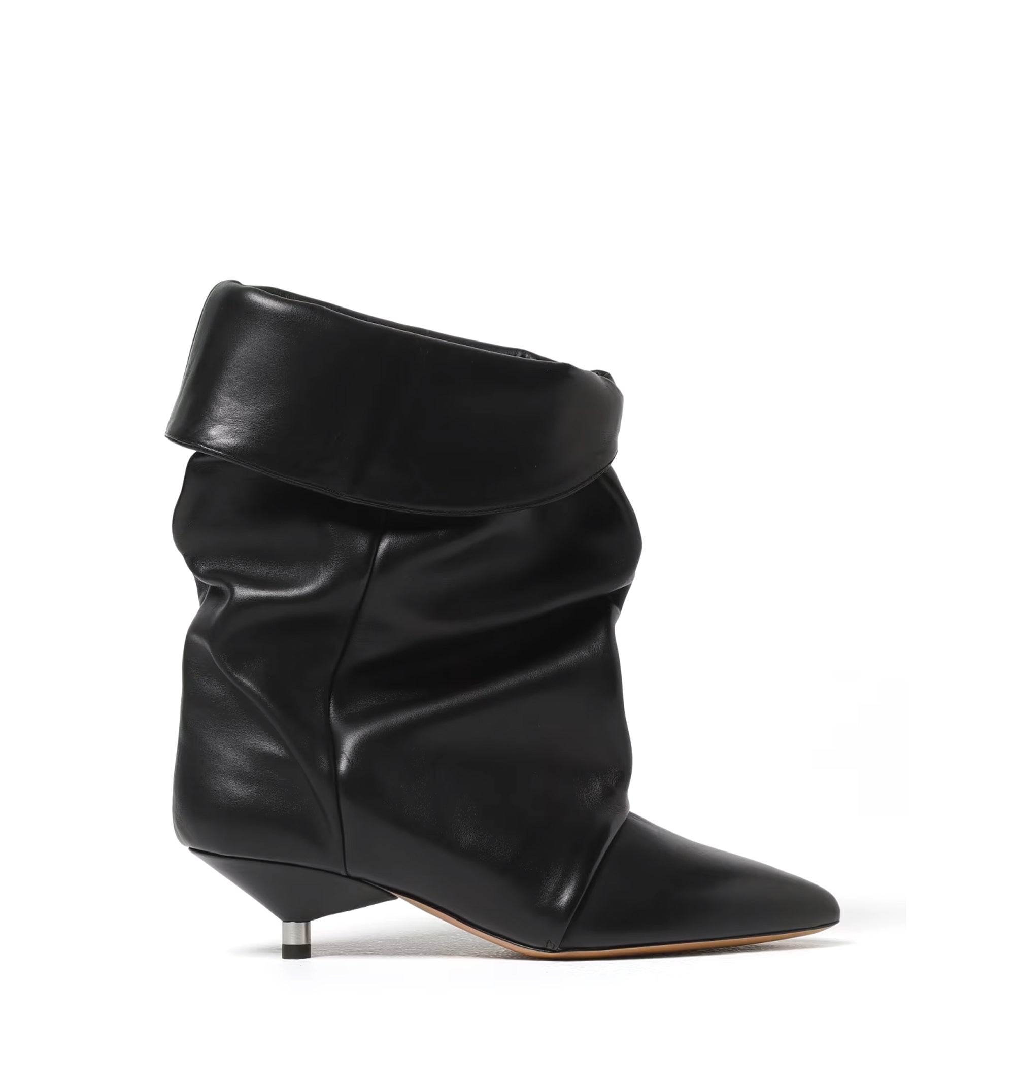 Edrik High-heeled Draped Boots